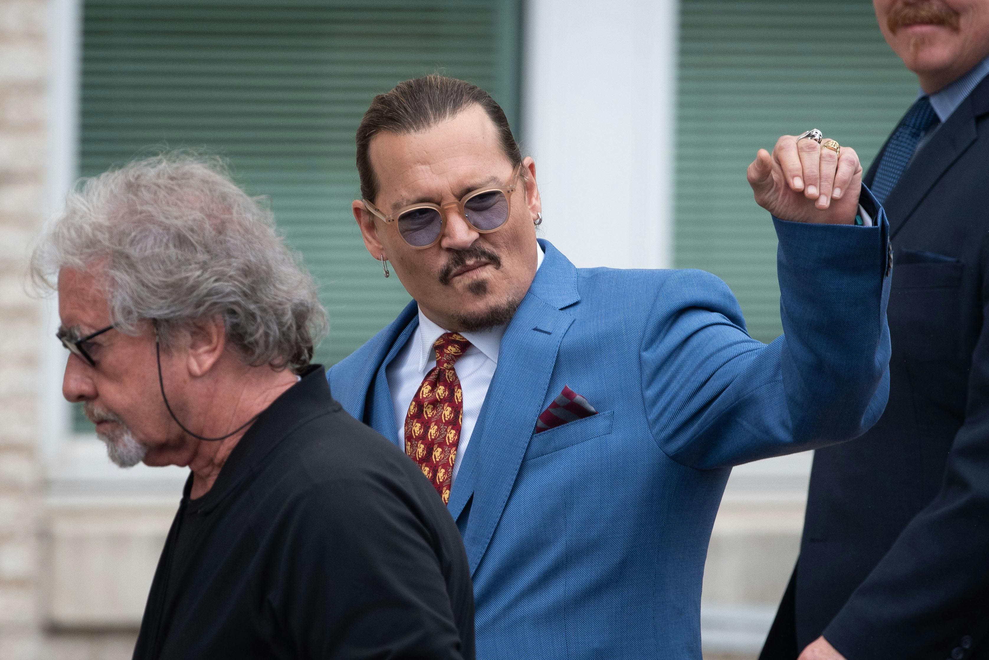 Hvis Johnny Depp er en glad mand i dag, er det forståeligt.