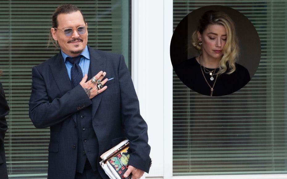 Johnny Depp vandt en kæmpe sejr mod ekskonen, Amber Heard.