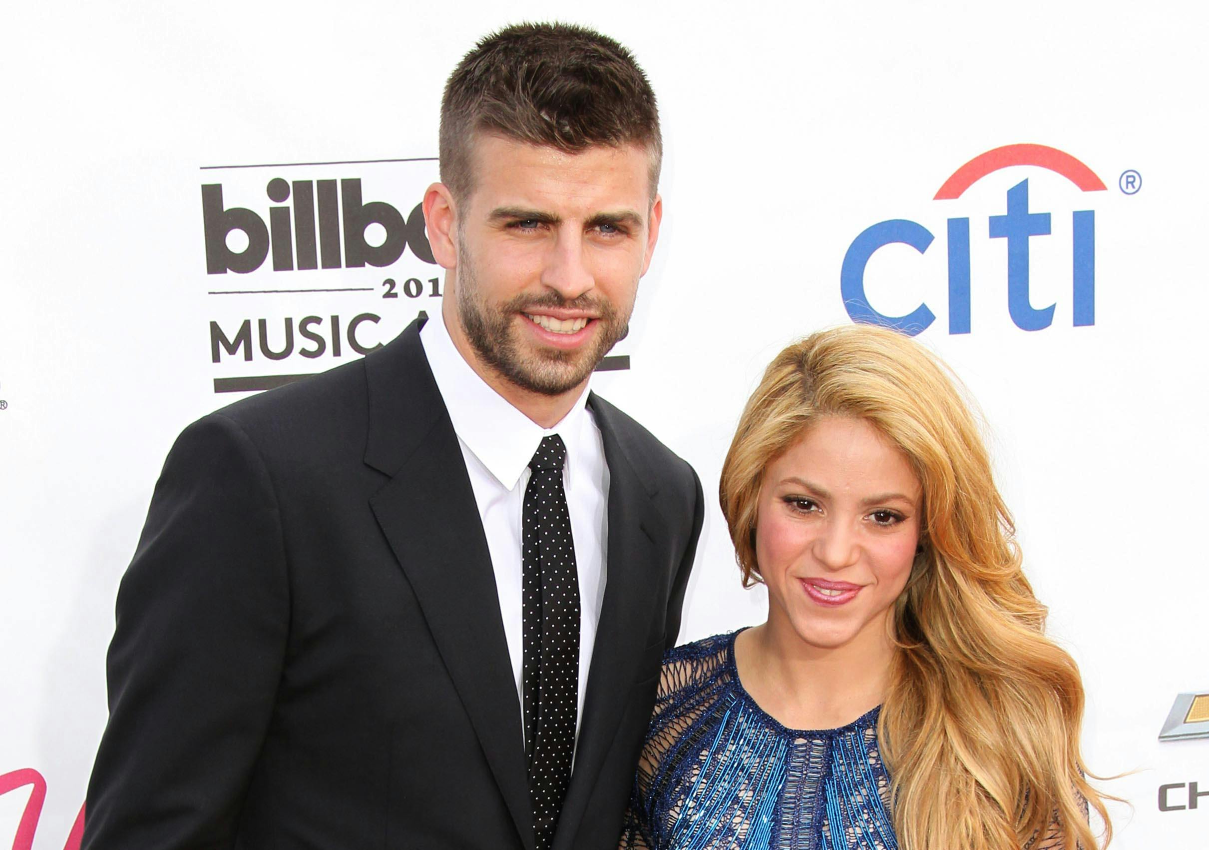 Piqué og Shakira