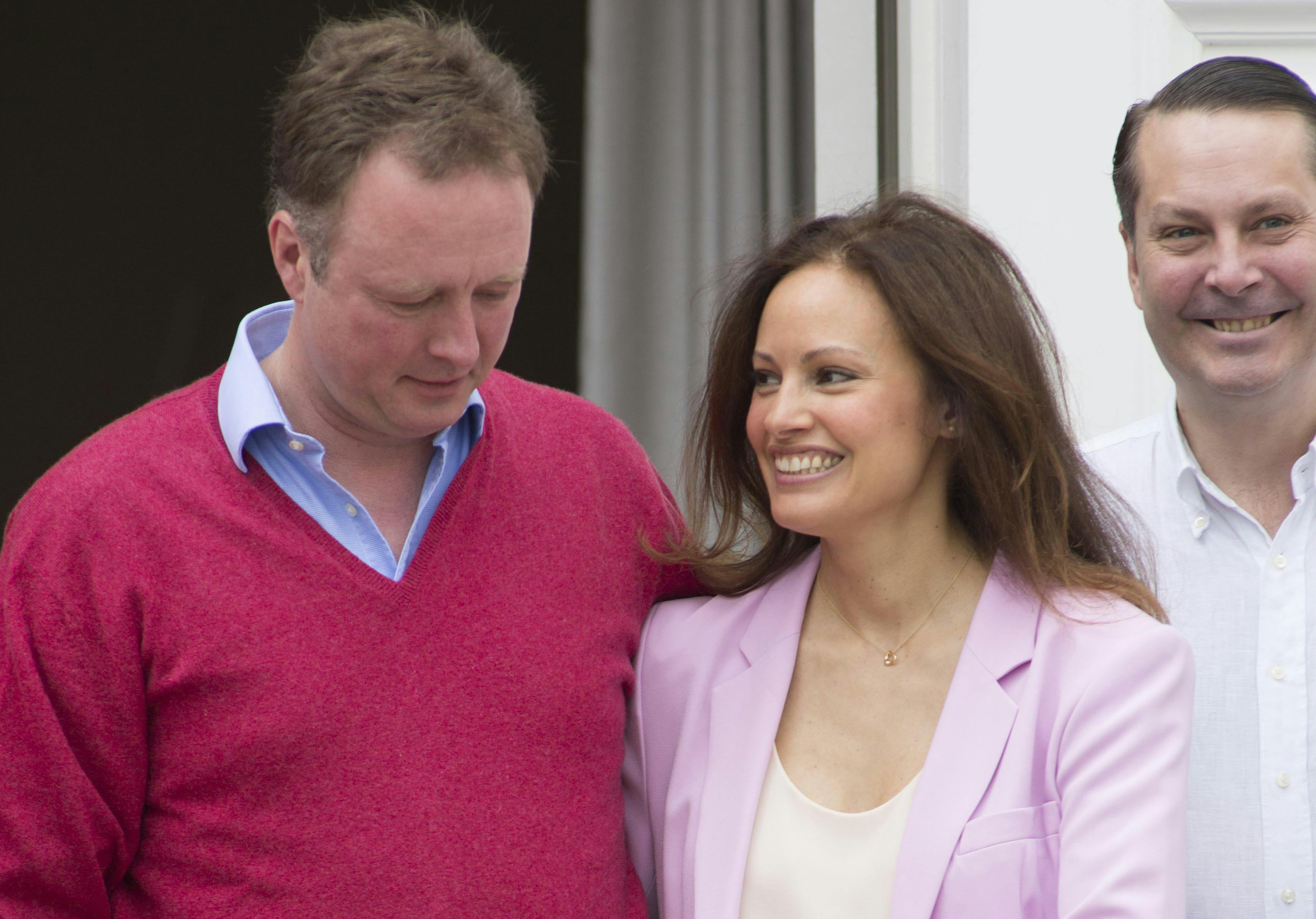 Prins Gustav og Carina Axelsson