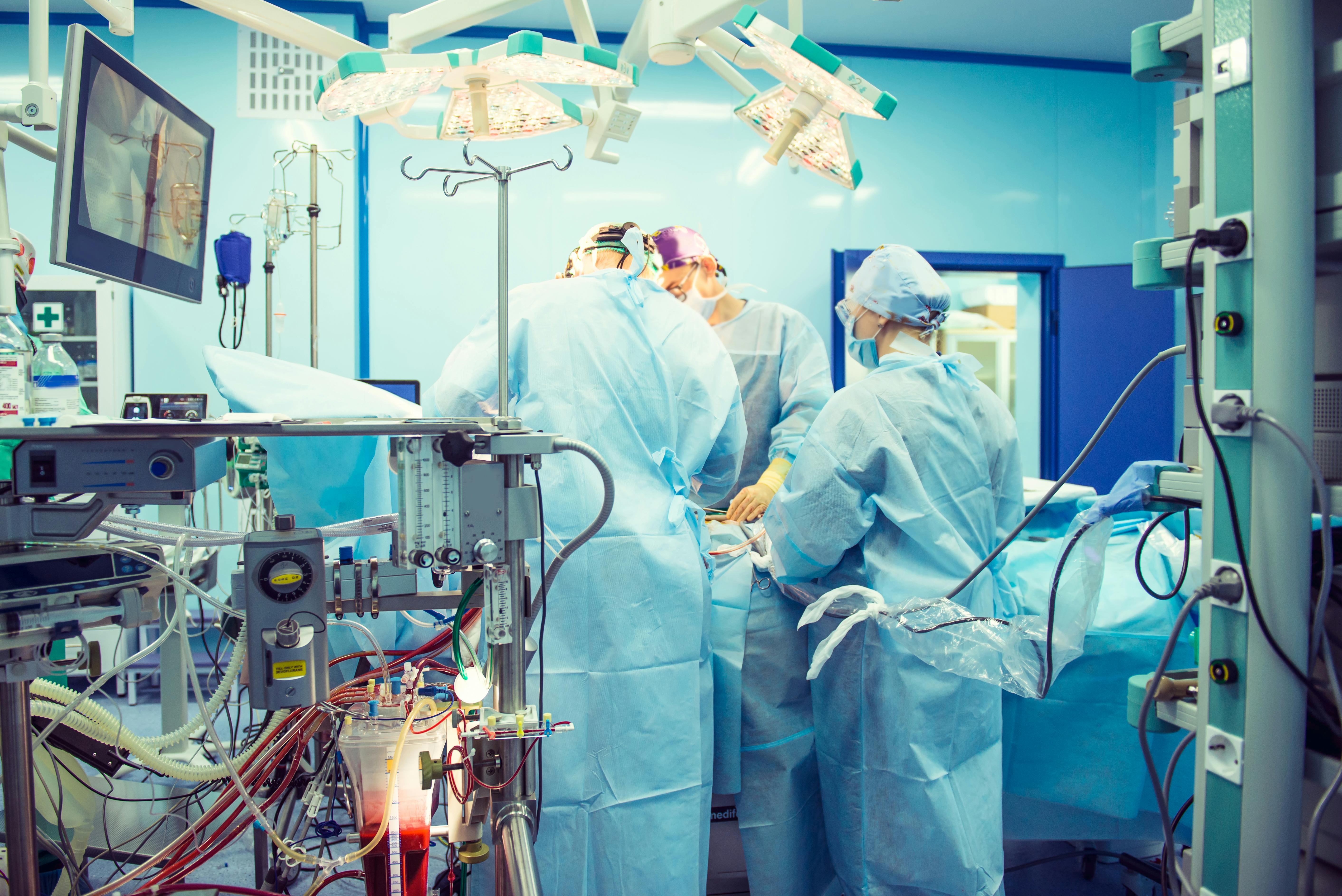 Transplantation af et hjerte
