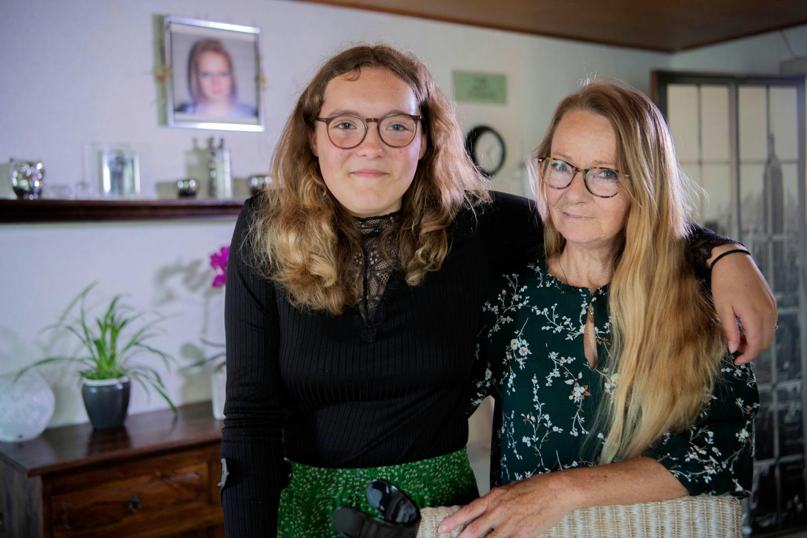 Michala og Vibeke