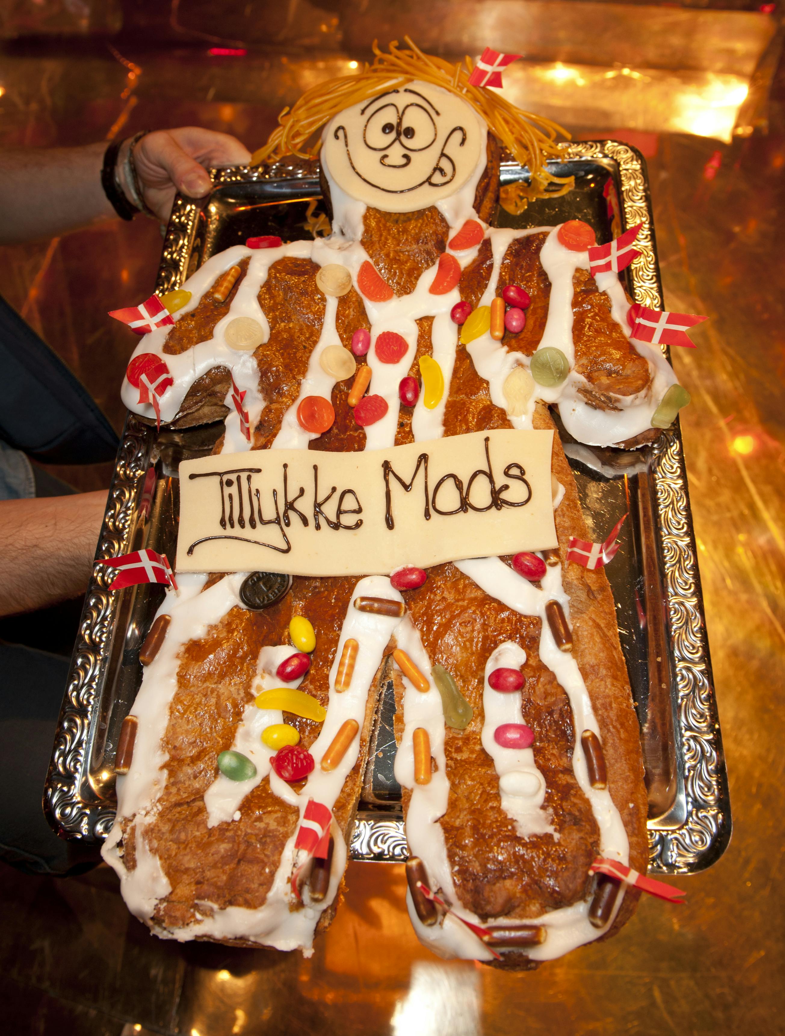 Mads' kan sagtens få sin kagemand - han skal bare spørge efter en "kageperson".