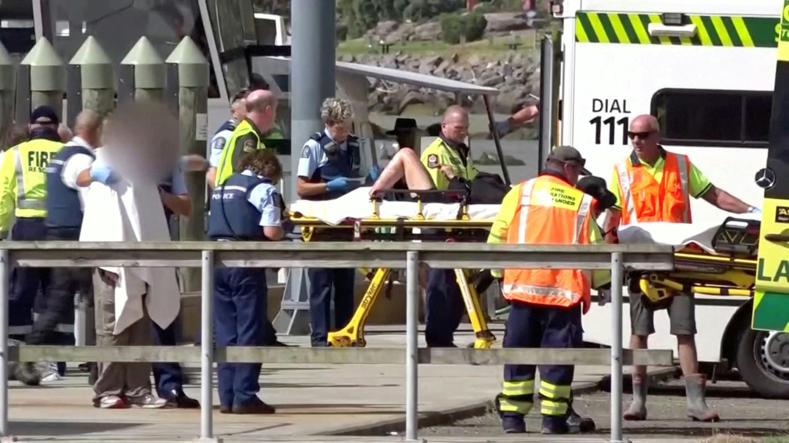 47 personer befandt sig på White Island, da øens vulkan gik i udbrud. Mange blev svært kvæstet, og 22 døde.