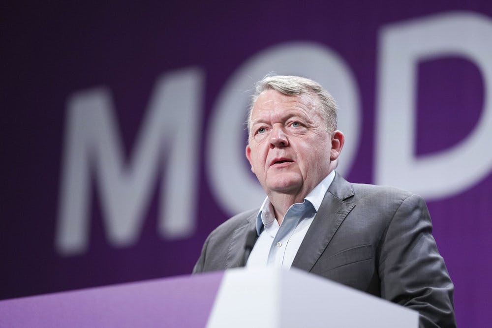 lars løkke rasmussen