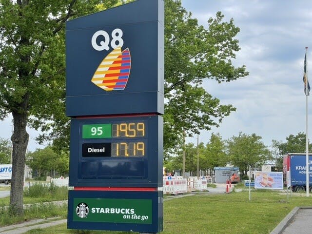 Benzinstander Q8