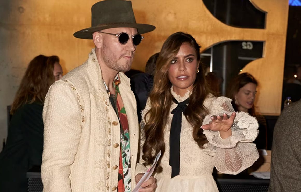 Nicklas Bendtner dannede i årevis par med influencer og model Philine Roepstorff.
