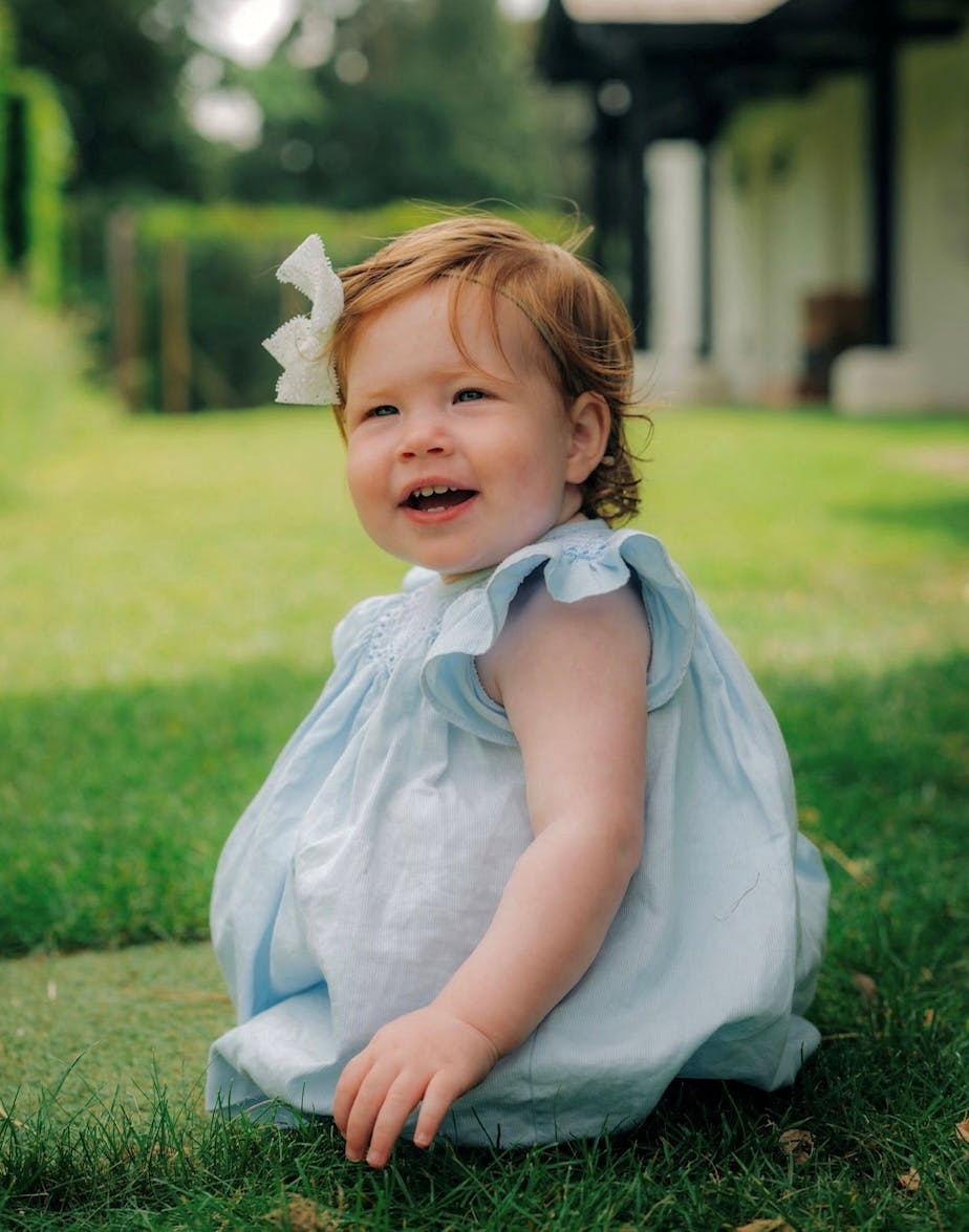 Lilibet Diana Mountbatten-Windsor fyldte et år den 4. juni. 