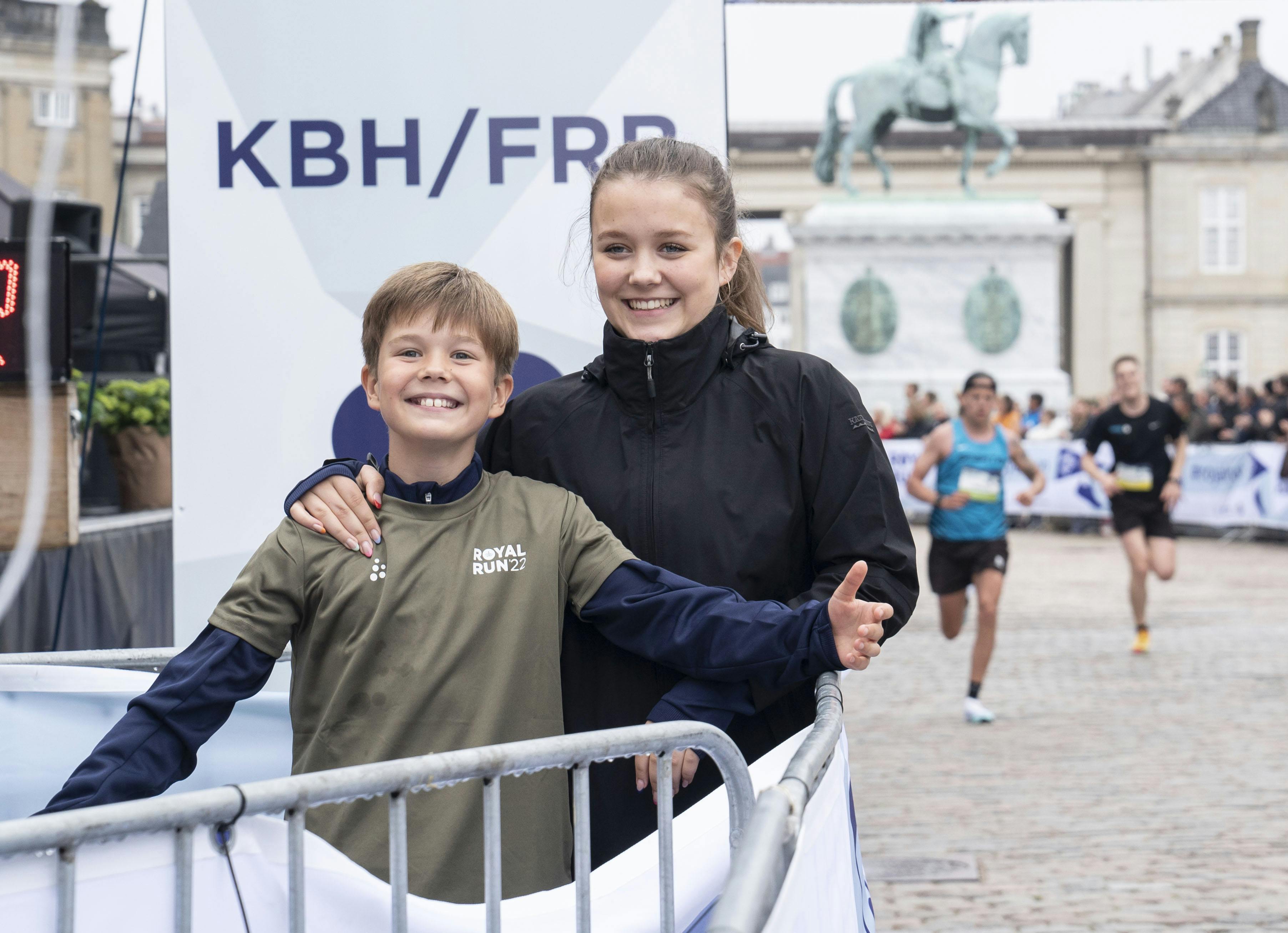 Prinsesse Isabella og prins Vincent.