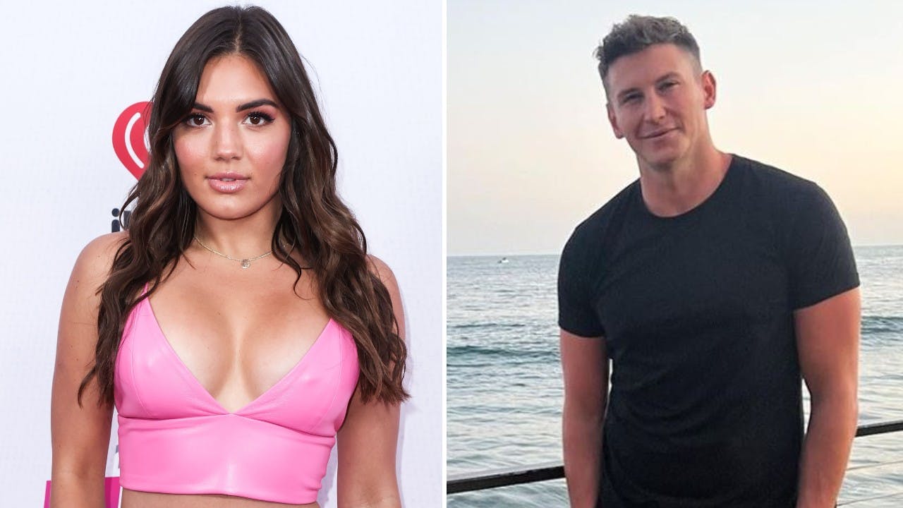 Giannina Gibelli og Blake Horstman