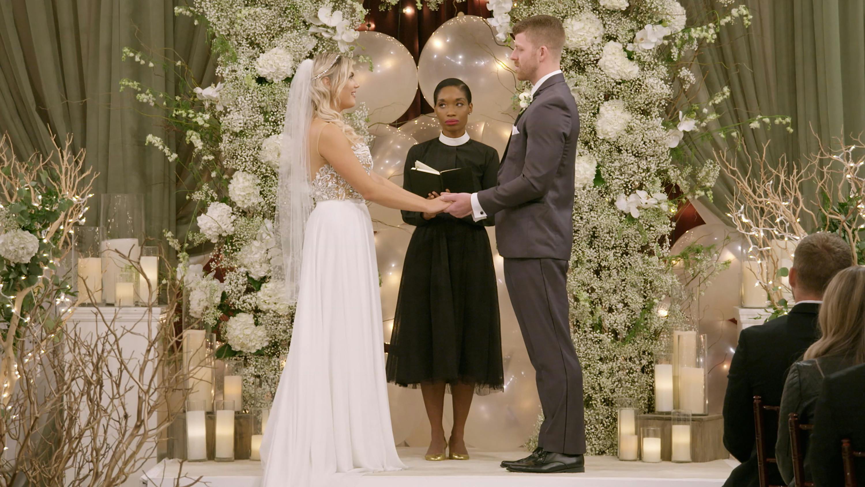 Giannina Gibelli og Damian Powers