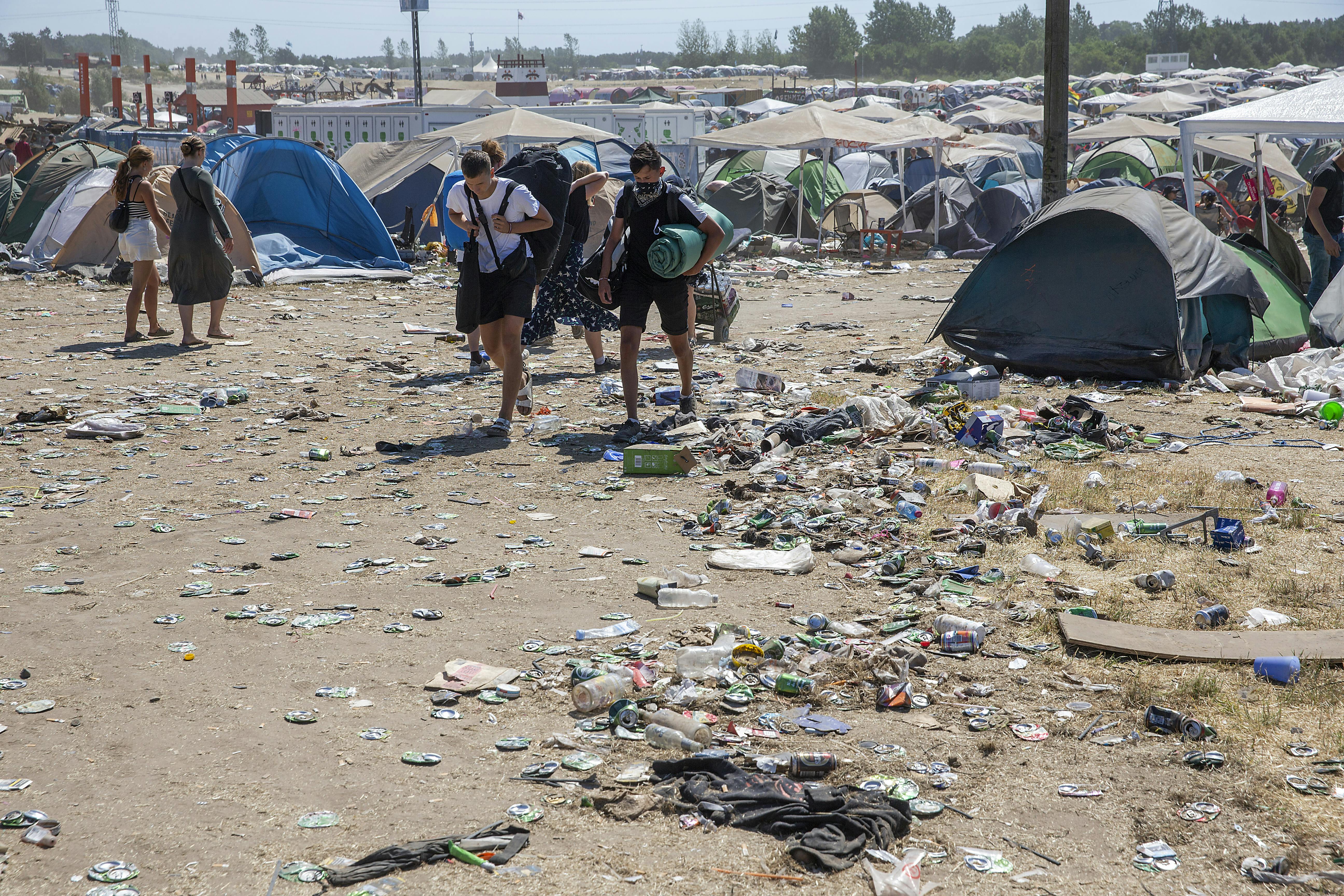 Vejret i 2018 var et af de bedre, men skabte dog en hulens masse støvskyer 