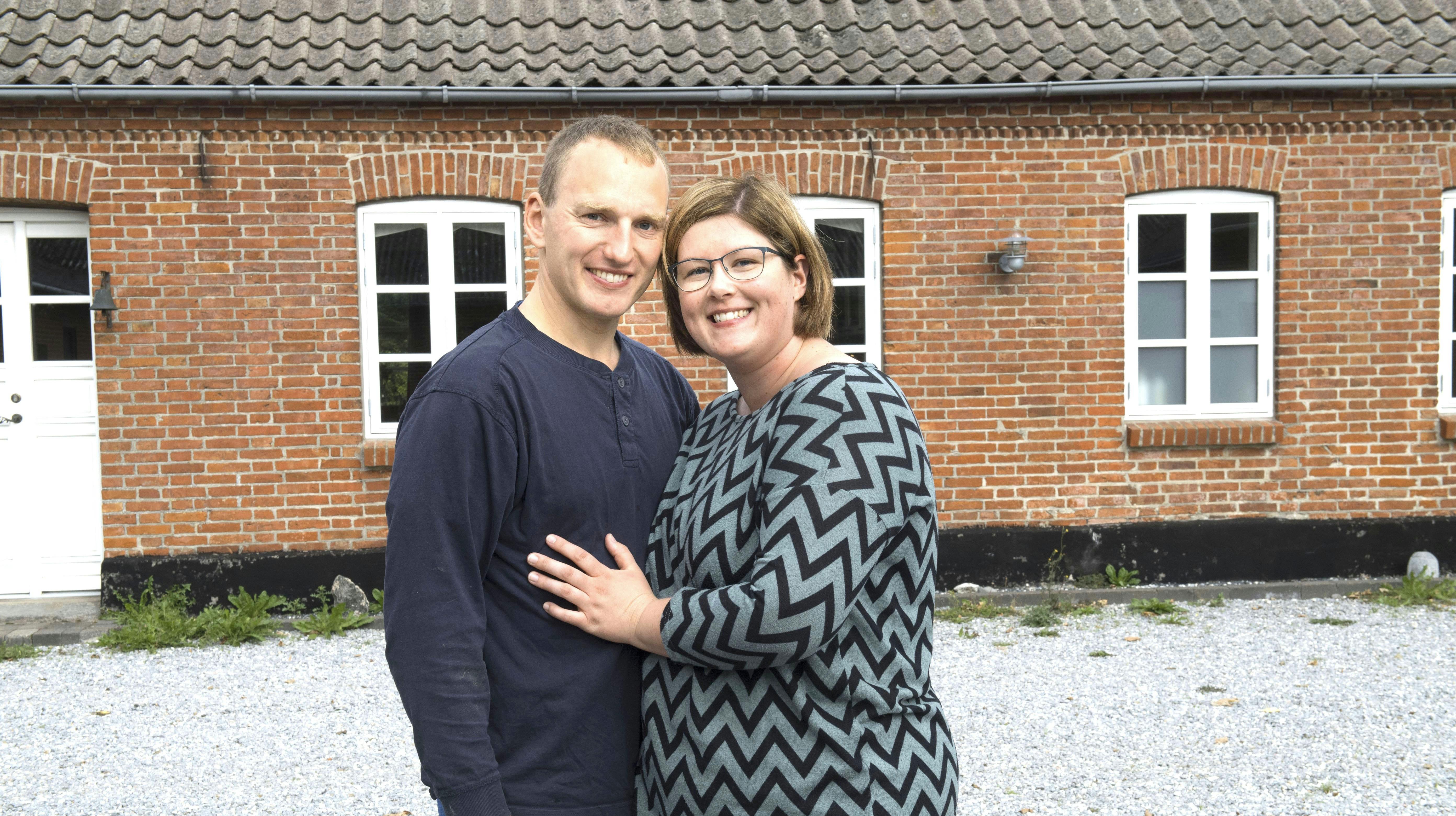 Nicoline og Thomas Bertram