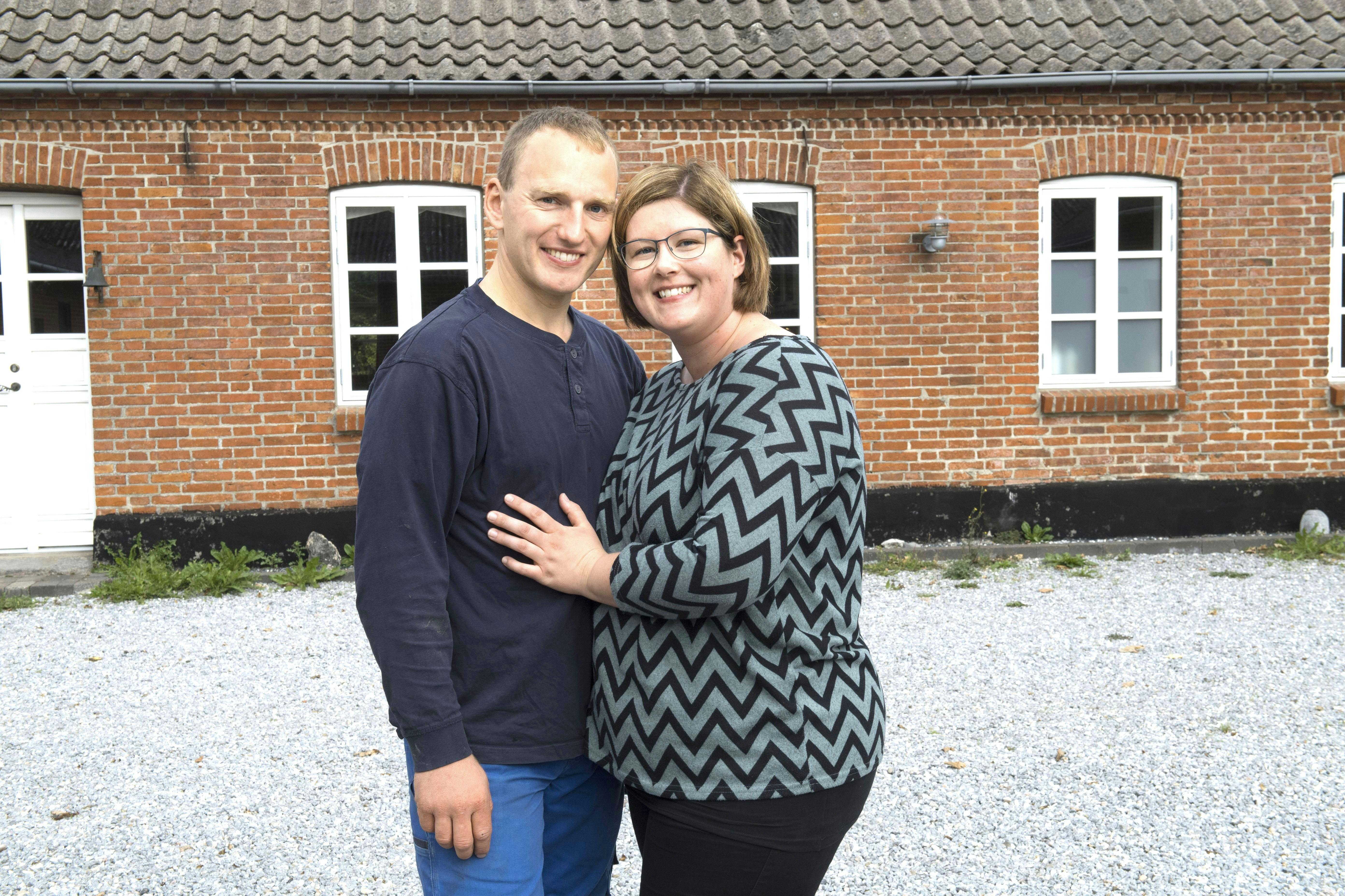 Nicoline og Thomas Bertram