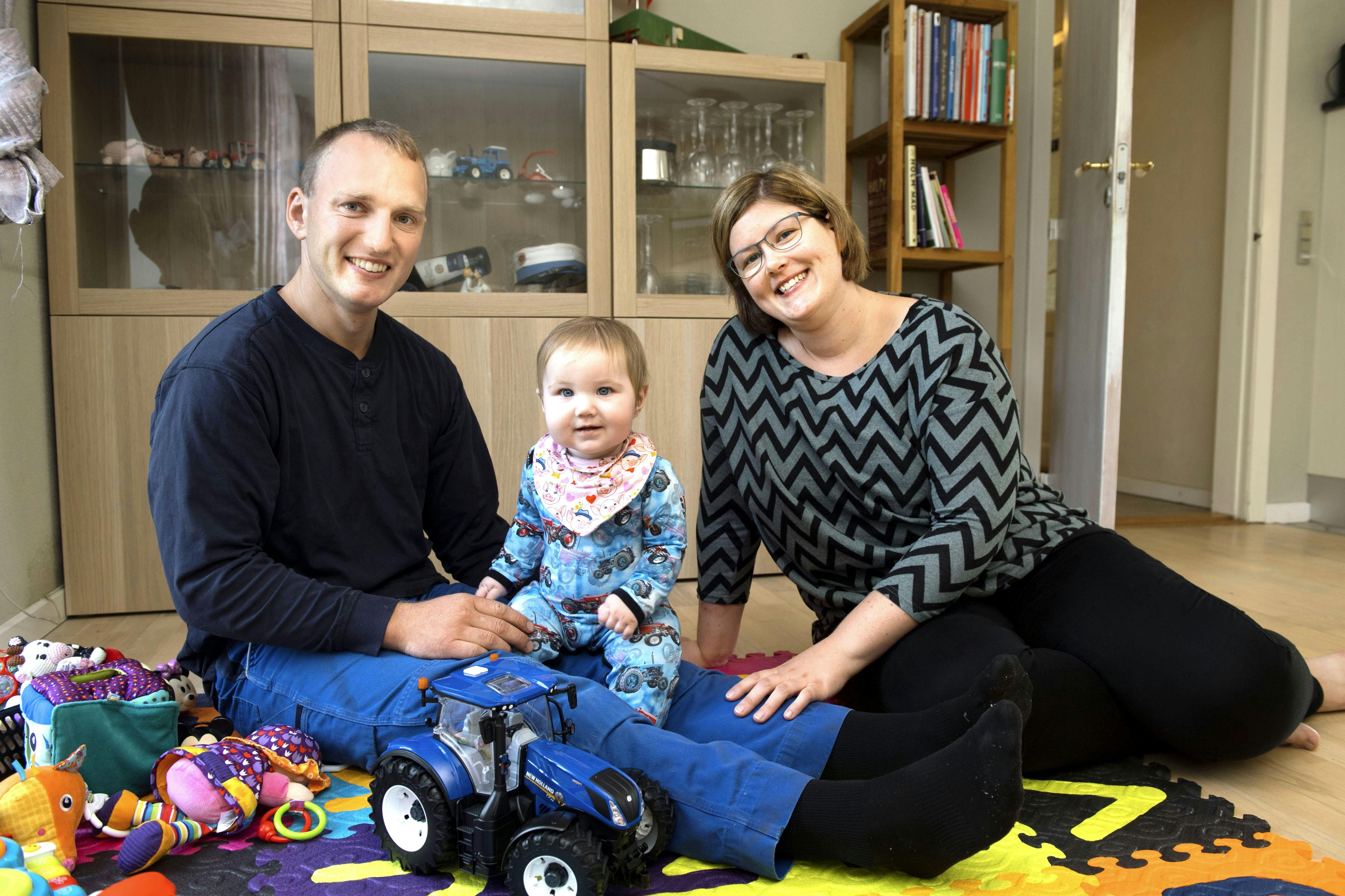 Nicoline og Thomas Bertram