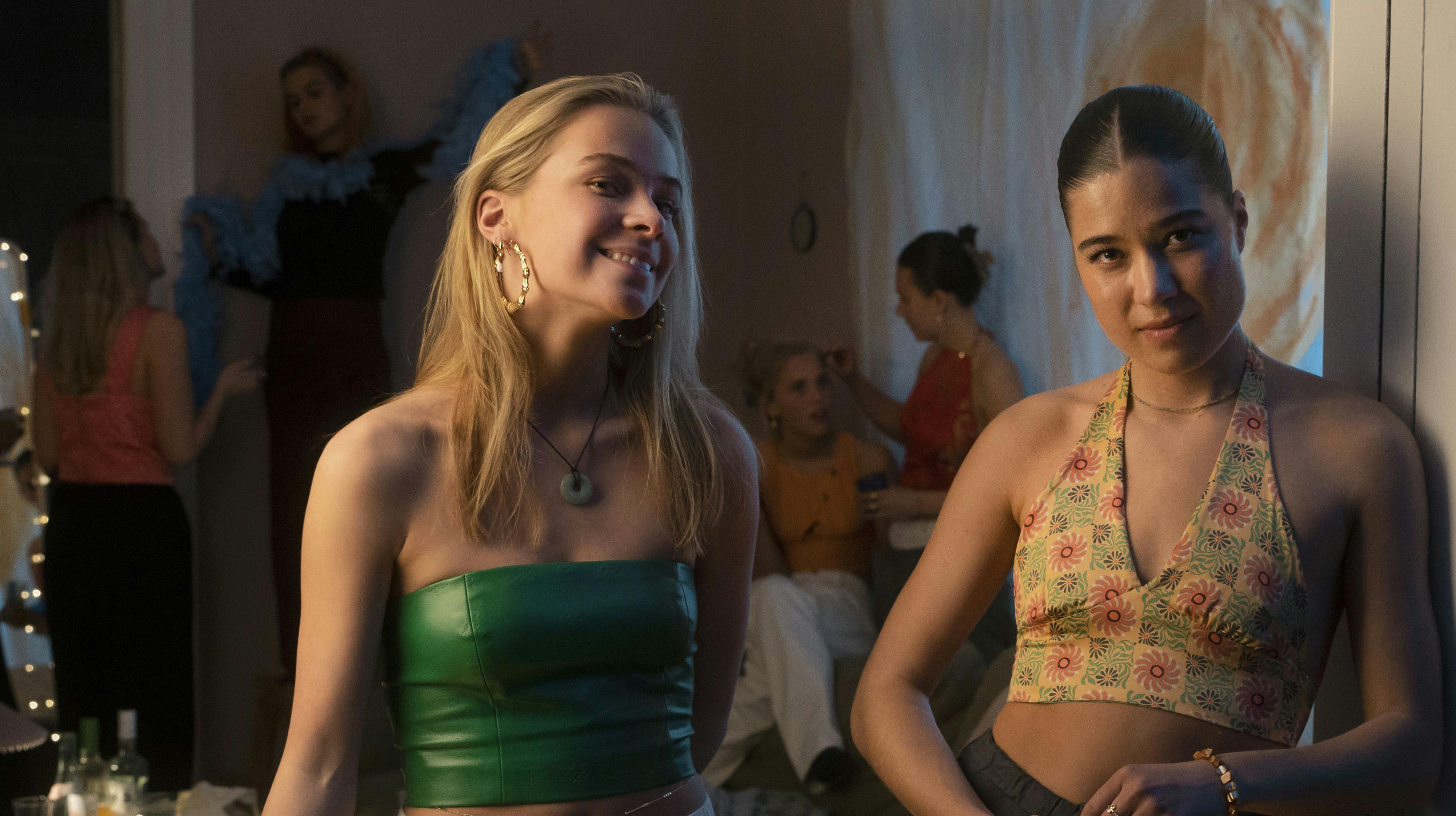 Filippa Coster-Waldau er blandt andet kendt fra DR-serien "Salsa", hvor hun spiller sammen med sin søster, Safina.