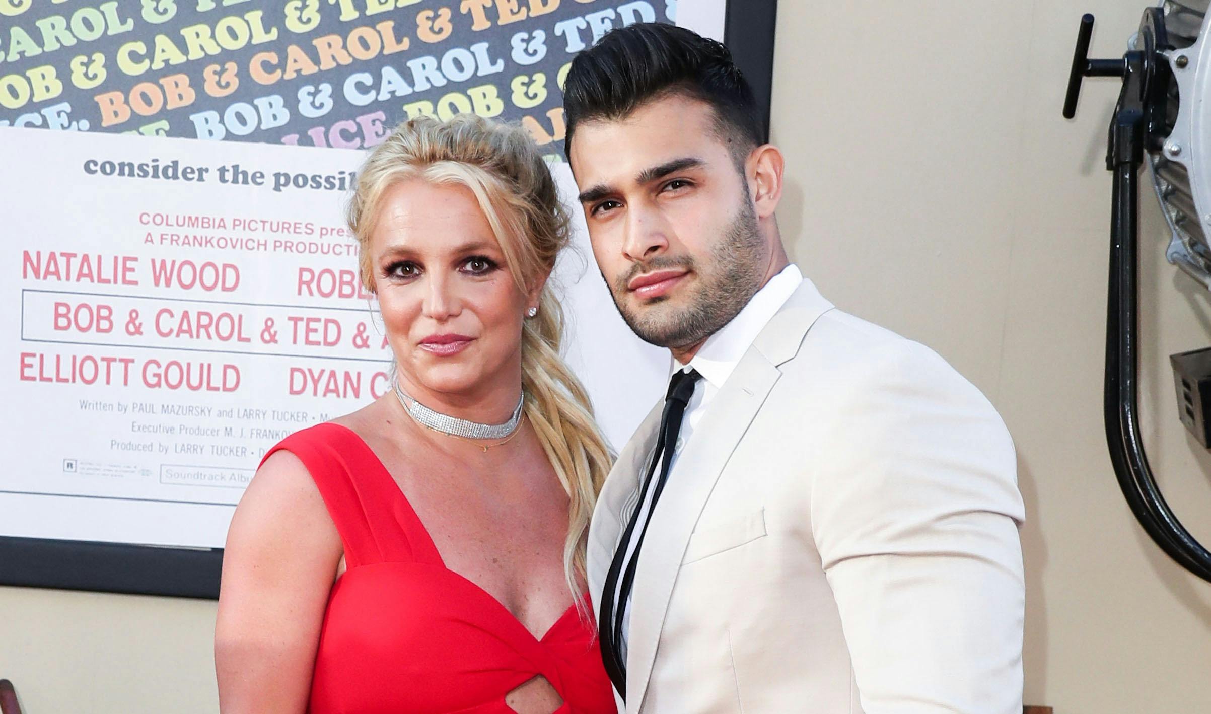 Britney Spears og Sam Asghari