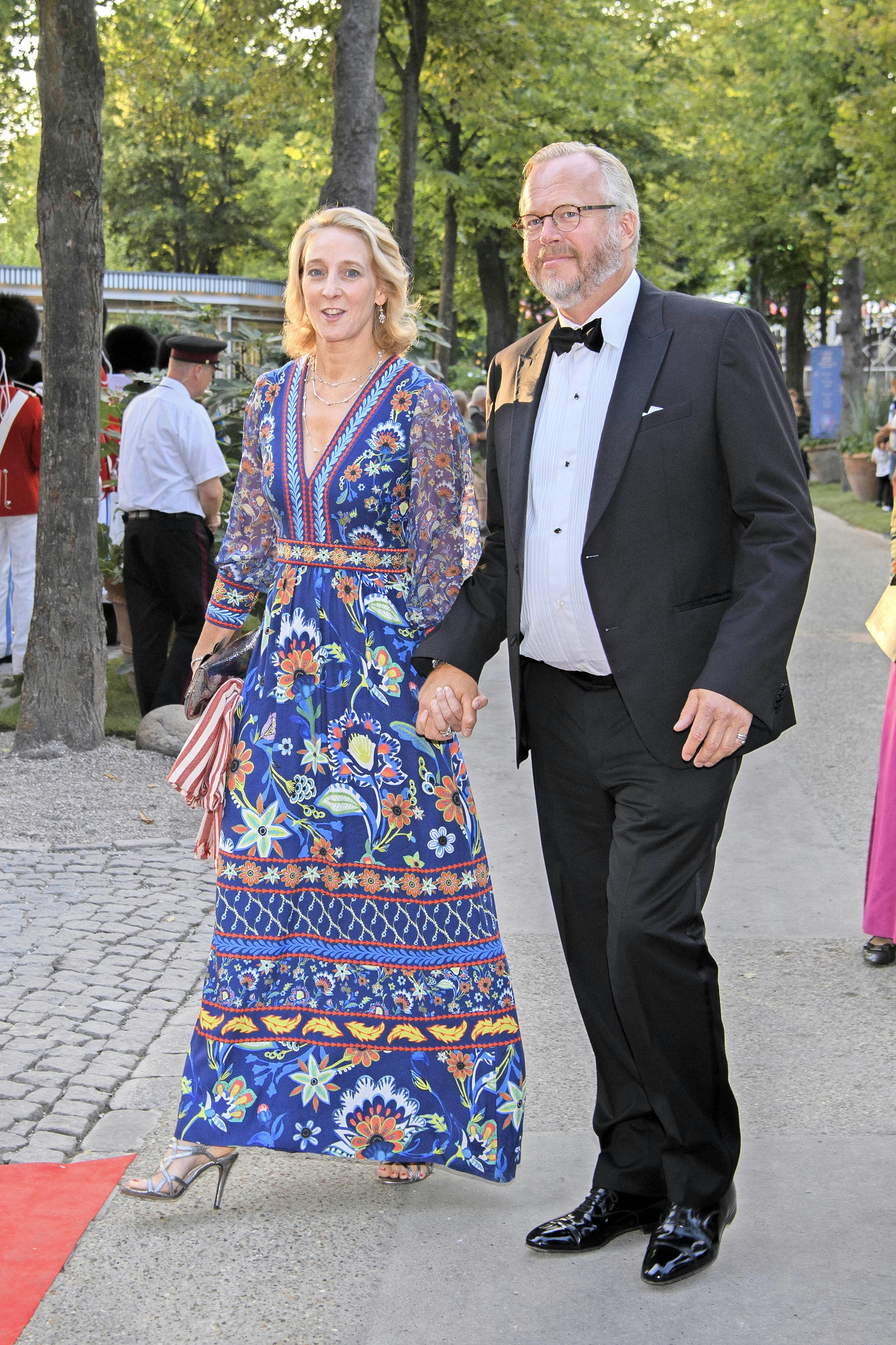 Greve Michael Ahlefeldt og prinsesse Alexandra