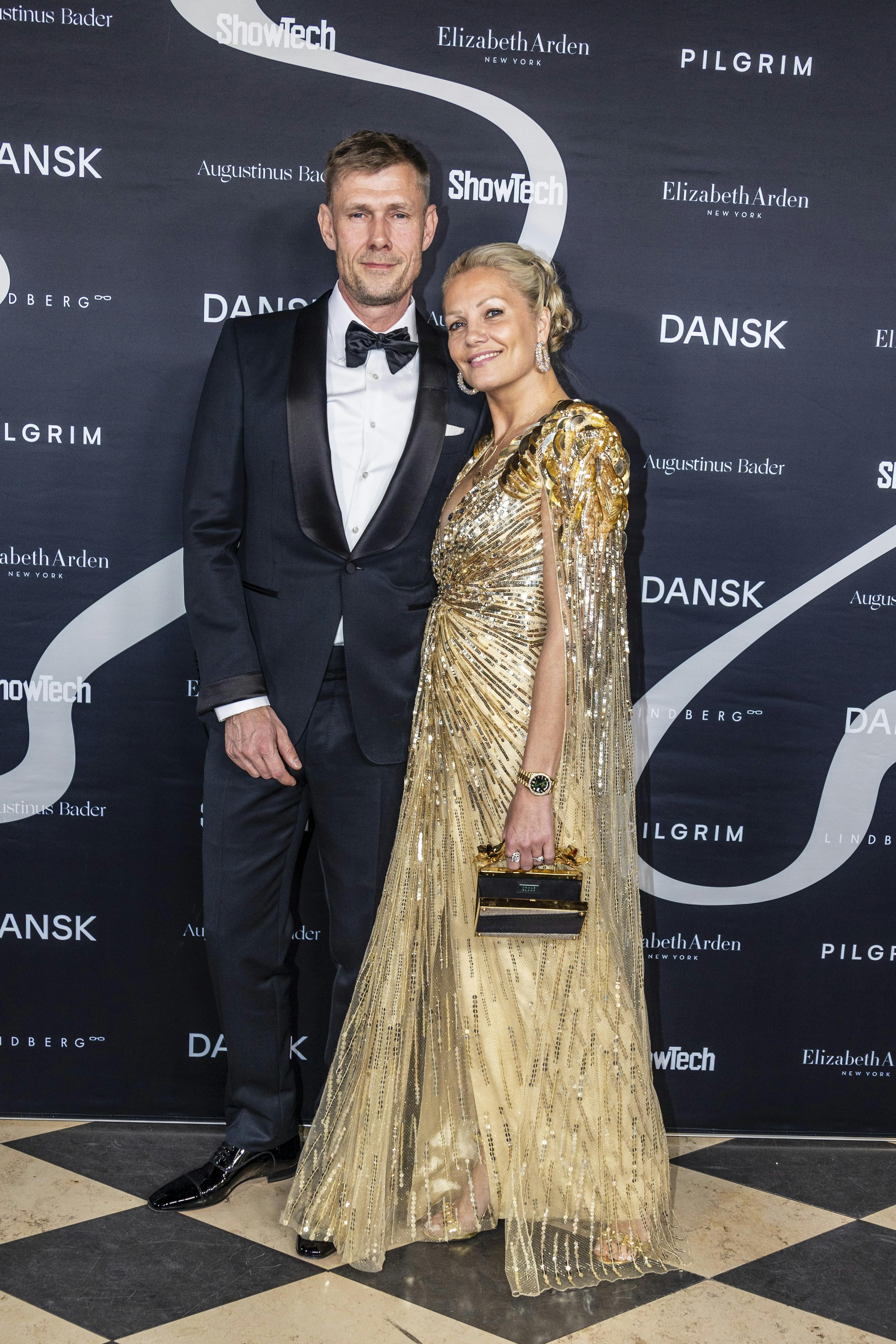 Henrik Lind og Caroline Fleming