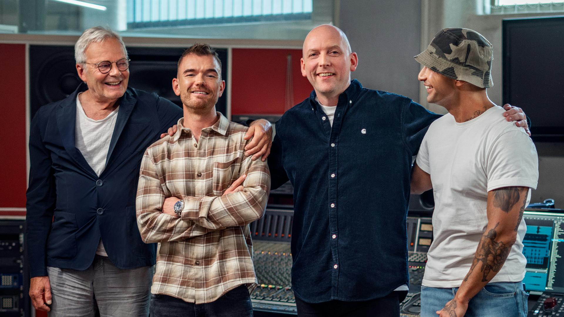 VM-sang burhan g ankerstjerne, nicolai seebach, Jarl Friis-Mikkelsen