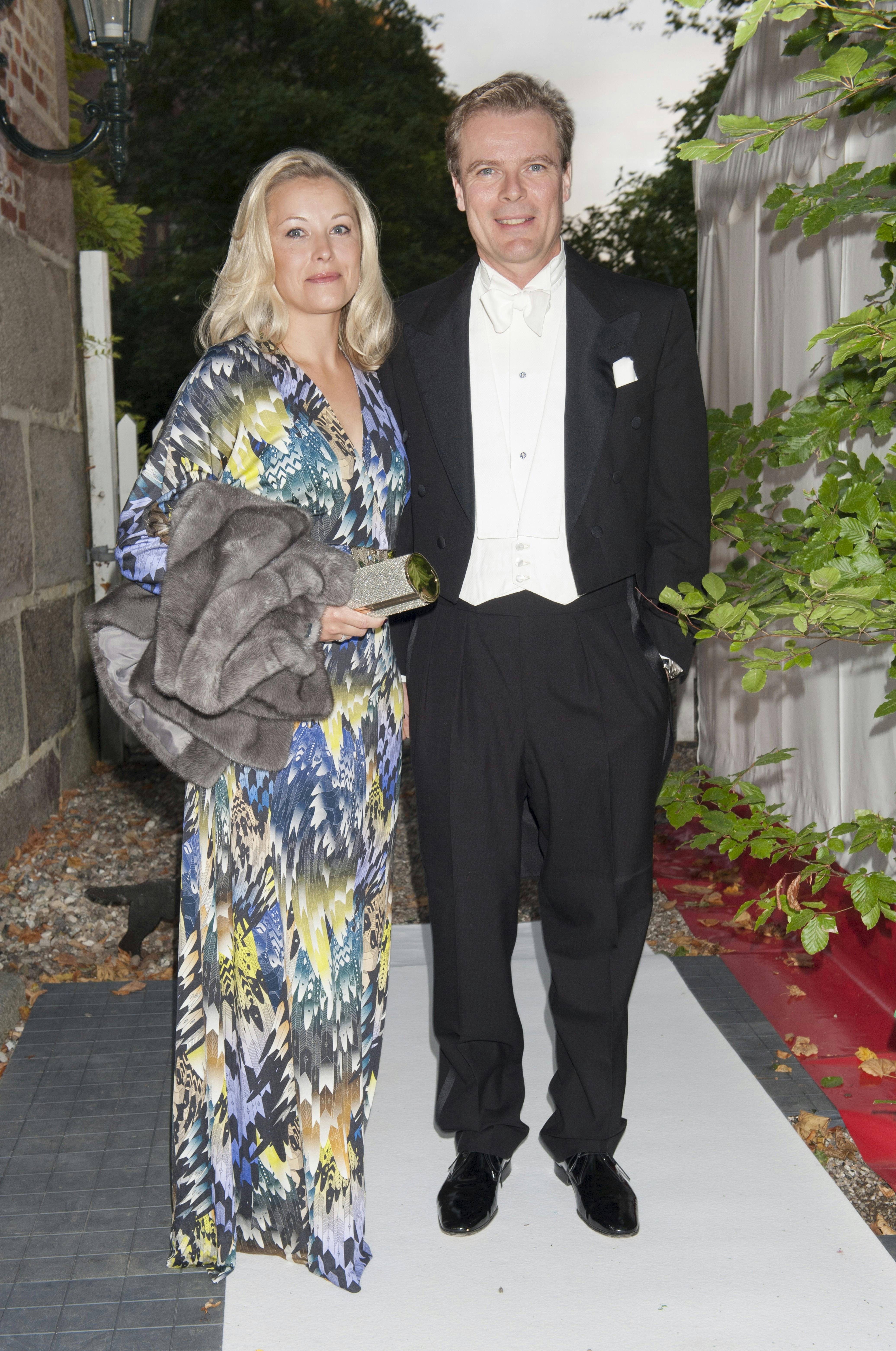 Louise "Duddi" Albinus og Nikolaj Albinus