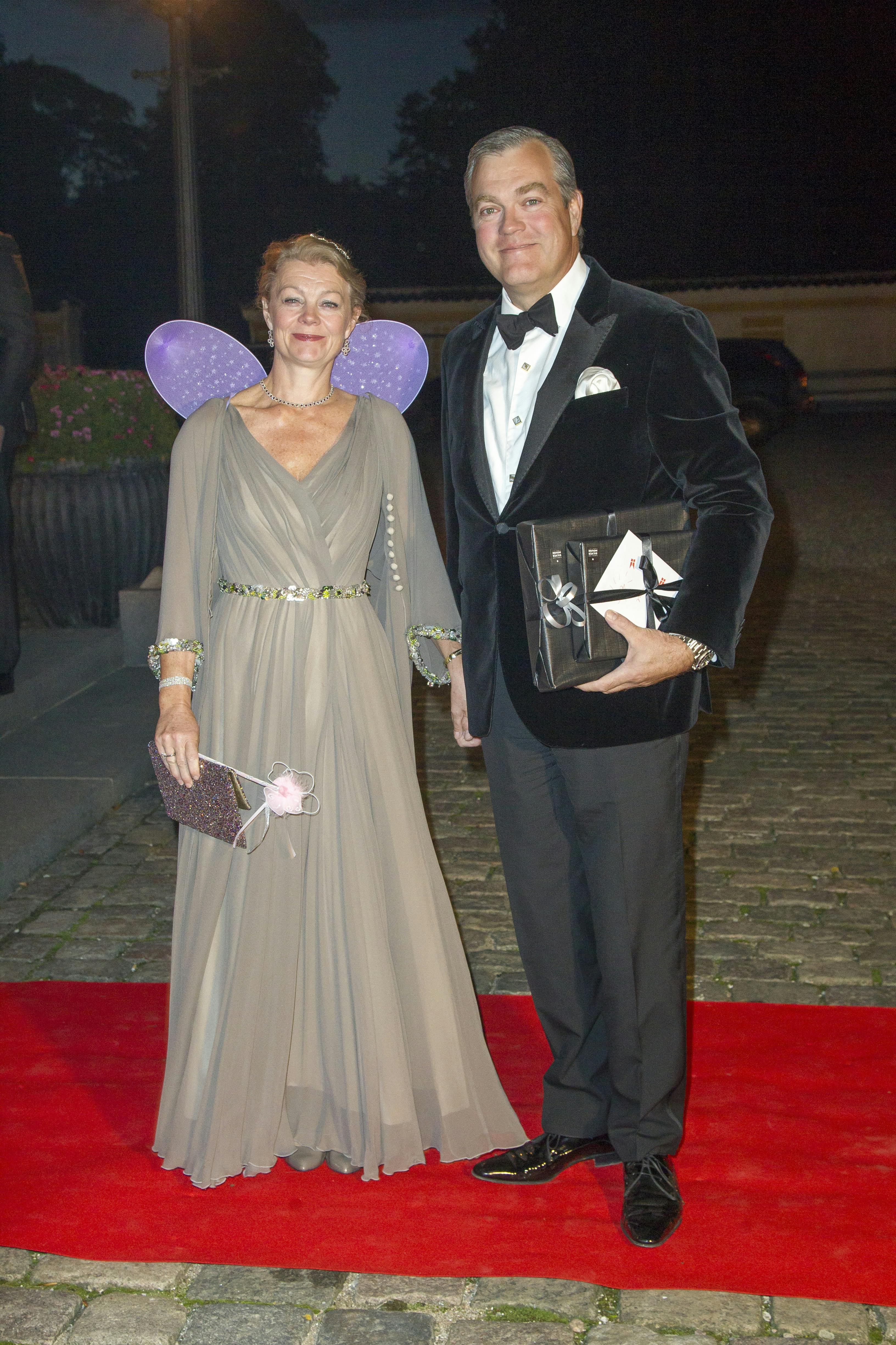 Mette og Christian Ahlefeldt-Laurvig