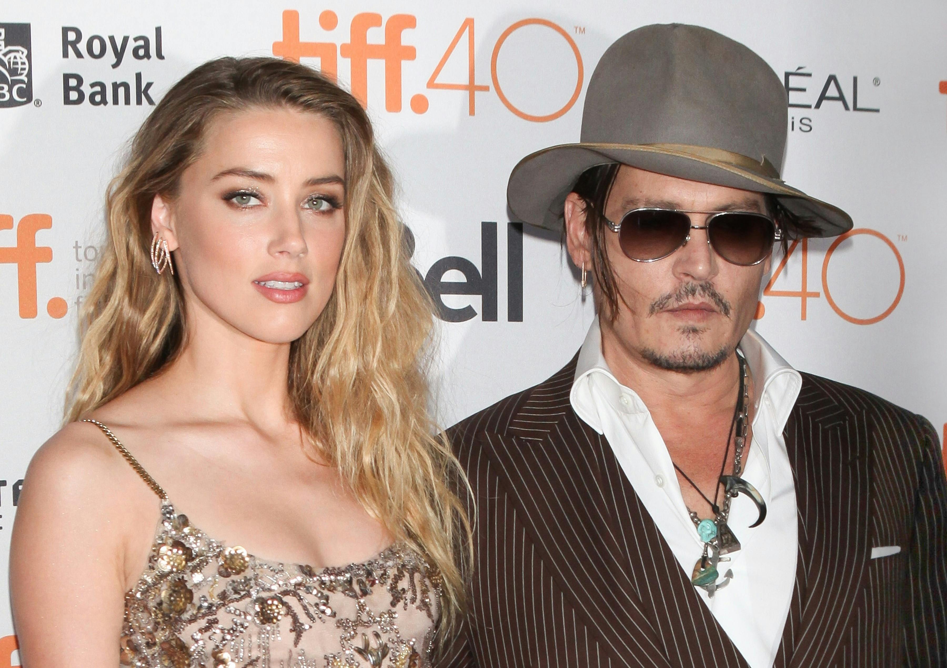 Amber Heard og Johnny Depp var gift fra 2015 til 2017, før de endte i bitter strid i retten. 