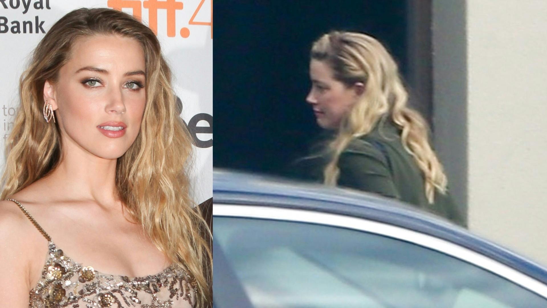 Det er første gang, Amber Heard er spottet siden den højtprofilerede retssag 