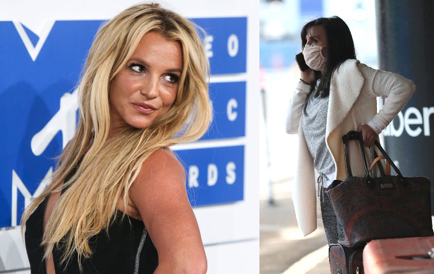 Britney Spears og hendes mor, Lynne Spears