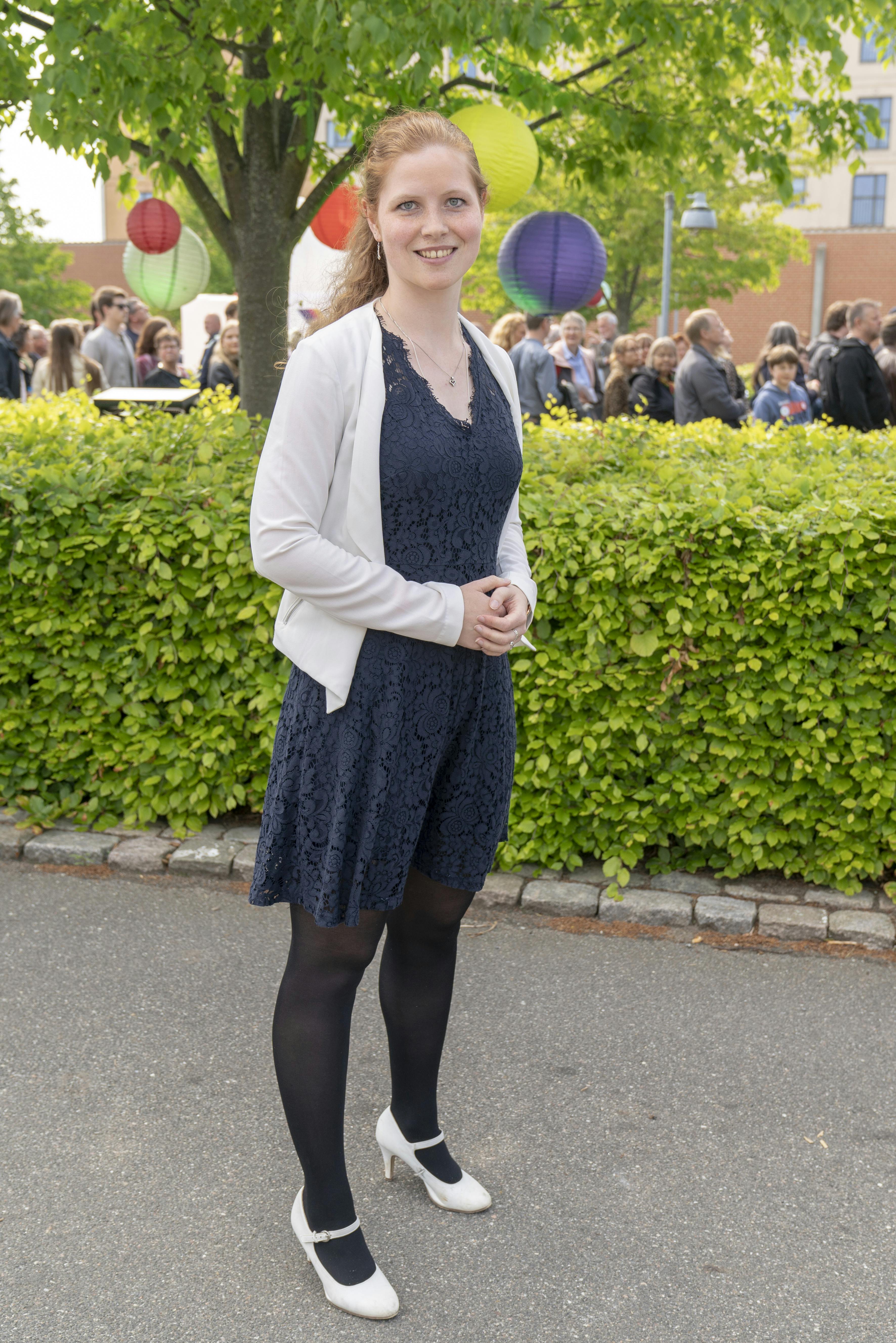 Isabella Arendt på Folkemødet