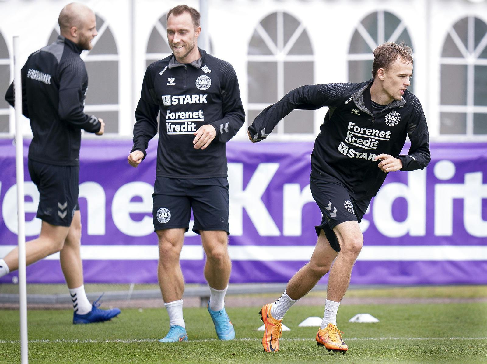 Christian Eriksen og Mikkel Damsgaard vil gerne spille sammen.