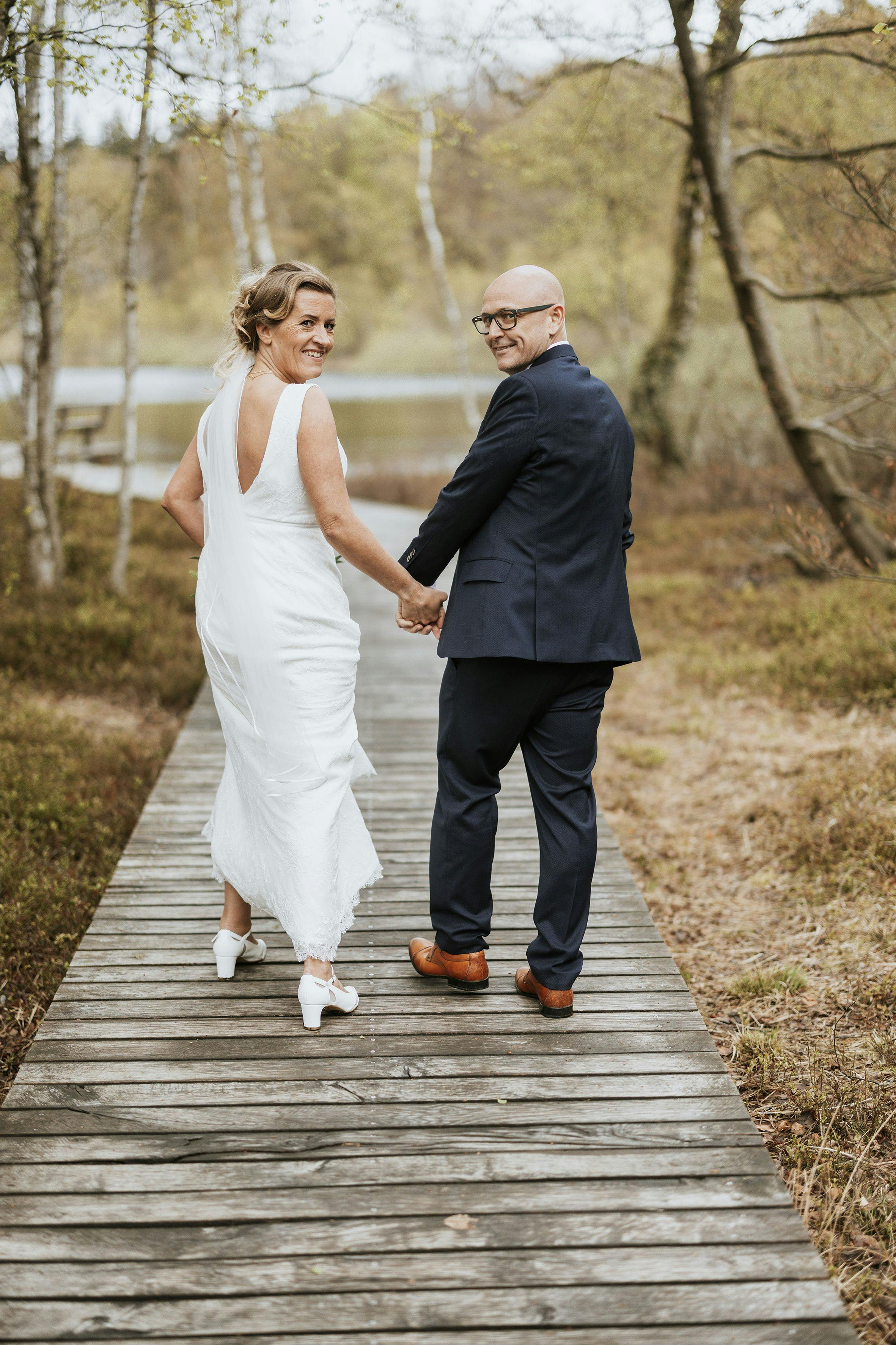 Mette og Morten var det eneste par fra sidste sæson, der forblev sammen. Men da kameraerne slukkede, gik de fra hinanden. 