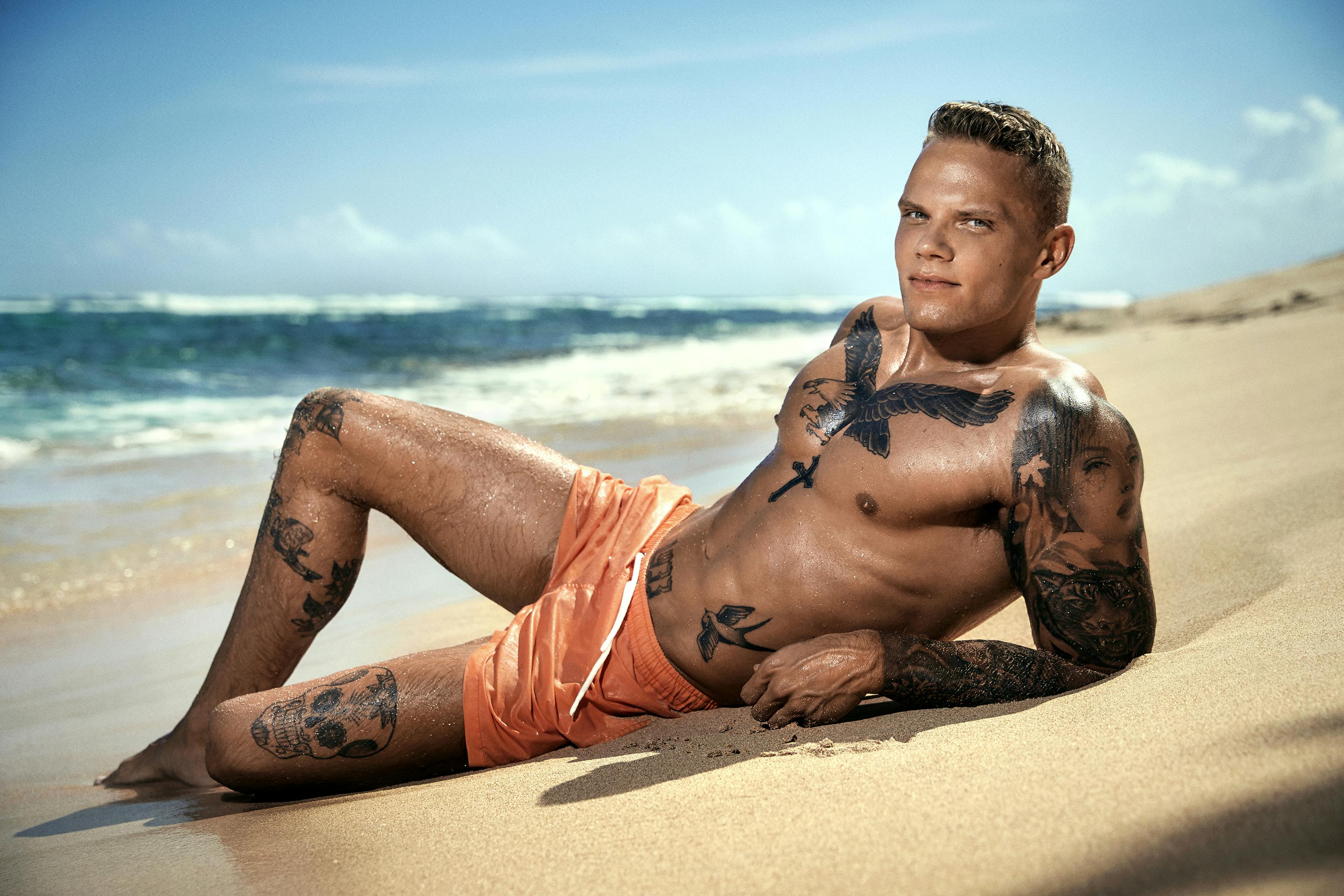 Simon Kilov i "Ex on the beach"