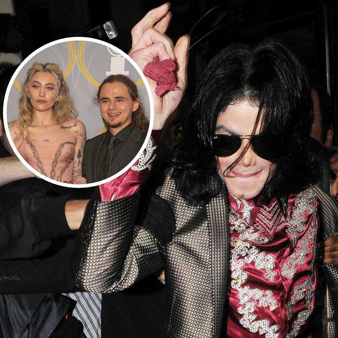 Michael Jackson, Prince Jackson og Paris Jackson