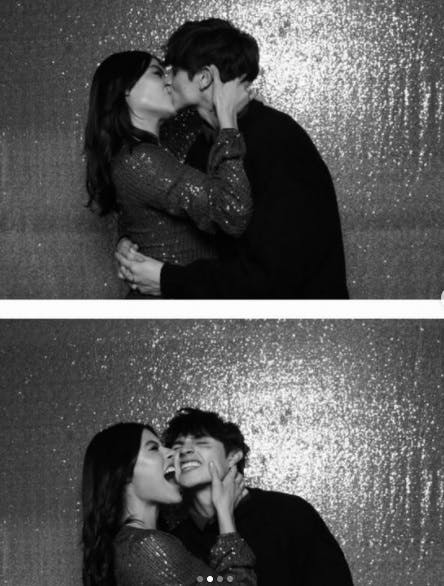 Cooper Noriega og Sabrina Quesada.