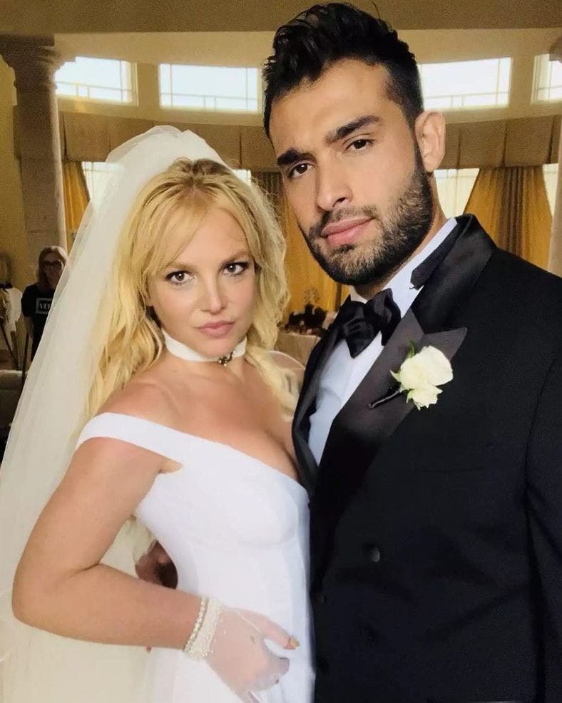 Britney Spears og Sam Asghari