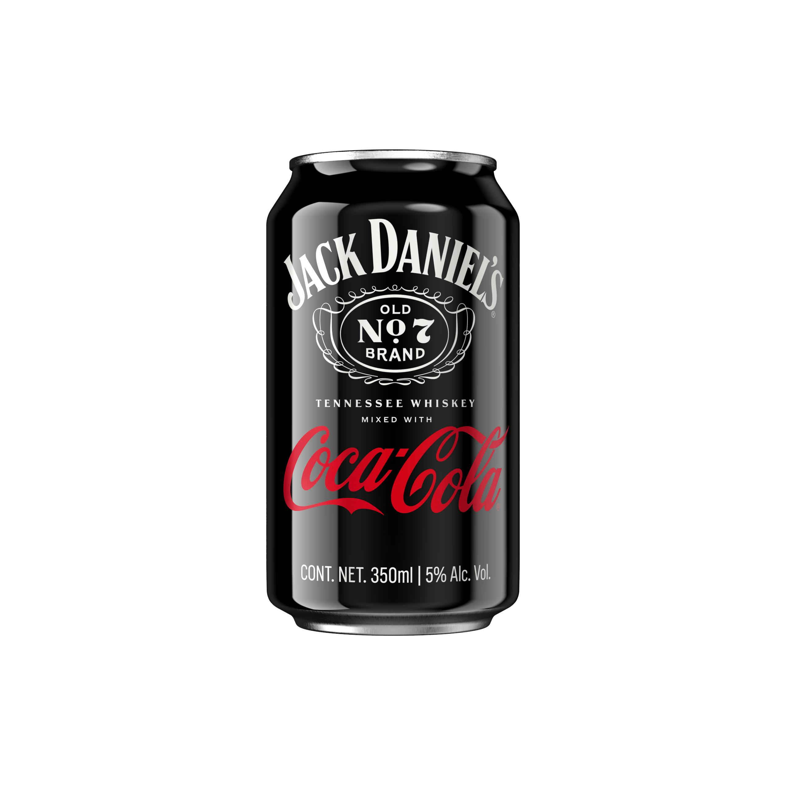 Jack Daniel's og Coca-Cola i samme dåse. Det bliver snart en realitet, da firmaerne har indgået et samarbejde&nbsp;