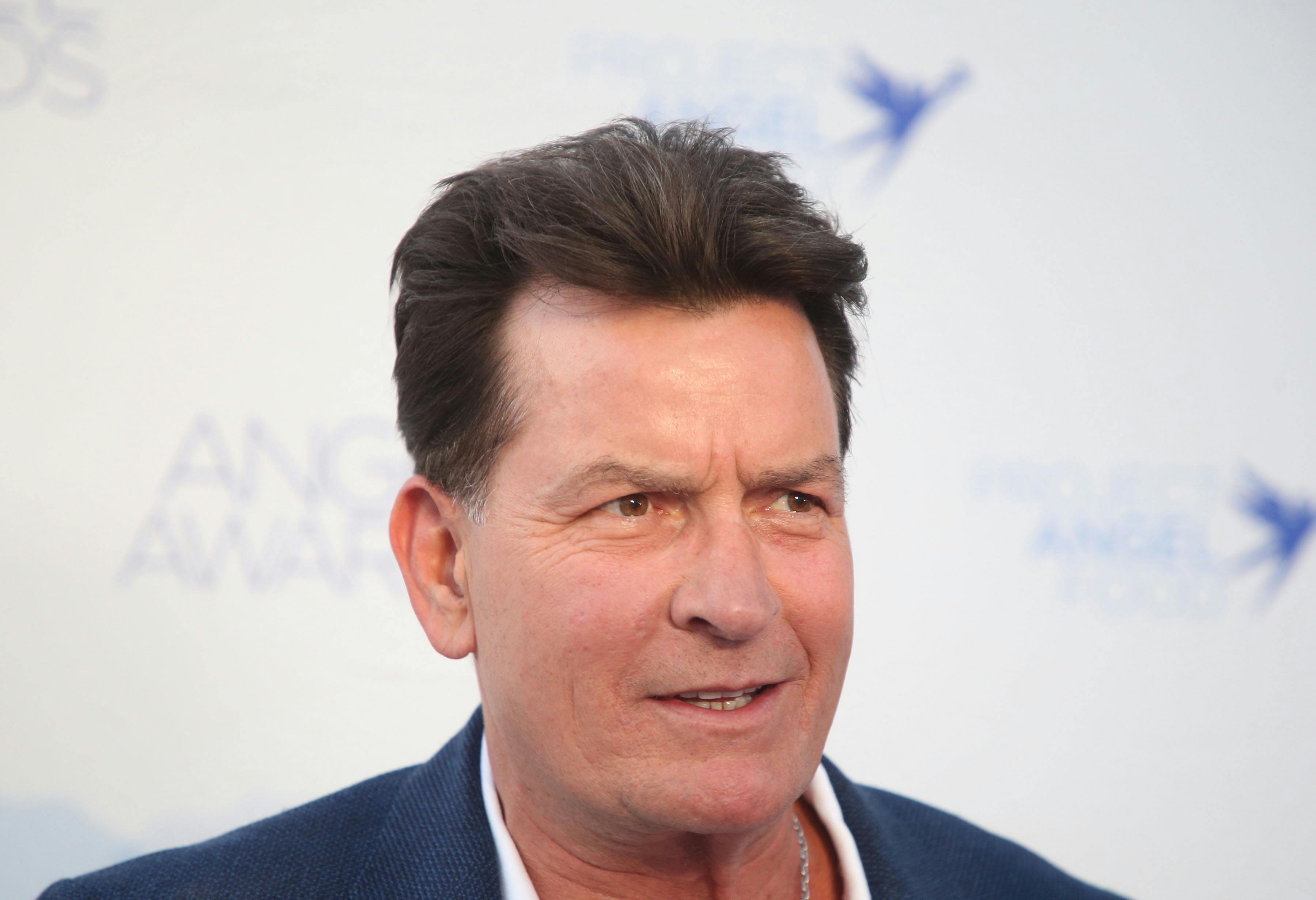 Charlie Sheen er ikke glad.