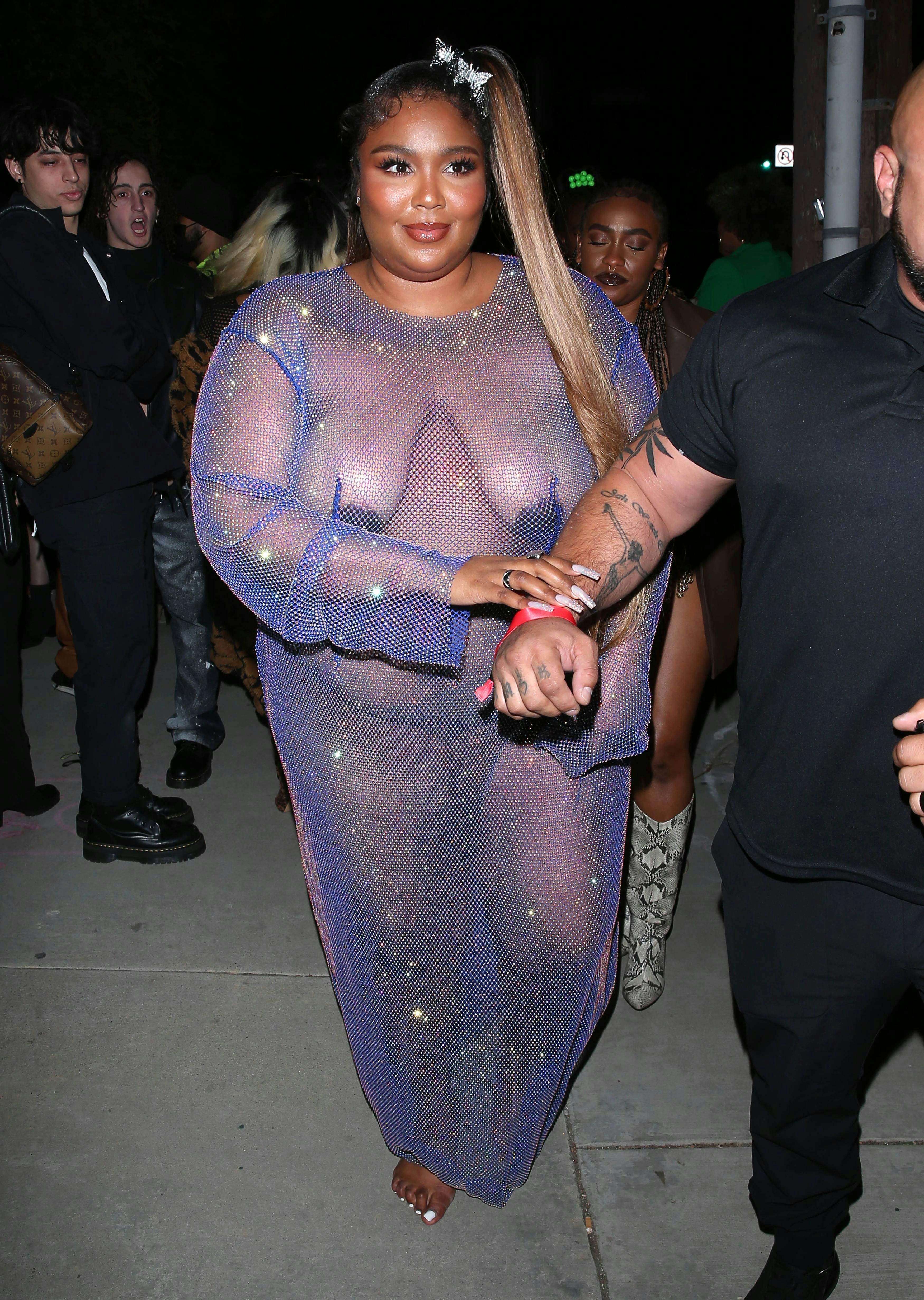 Lizzo har altid promoveret, at man skal være hvem man er, og at der er plads til alle lige som de er, og uanset hvordan de ser ud. 