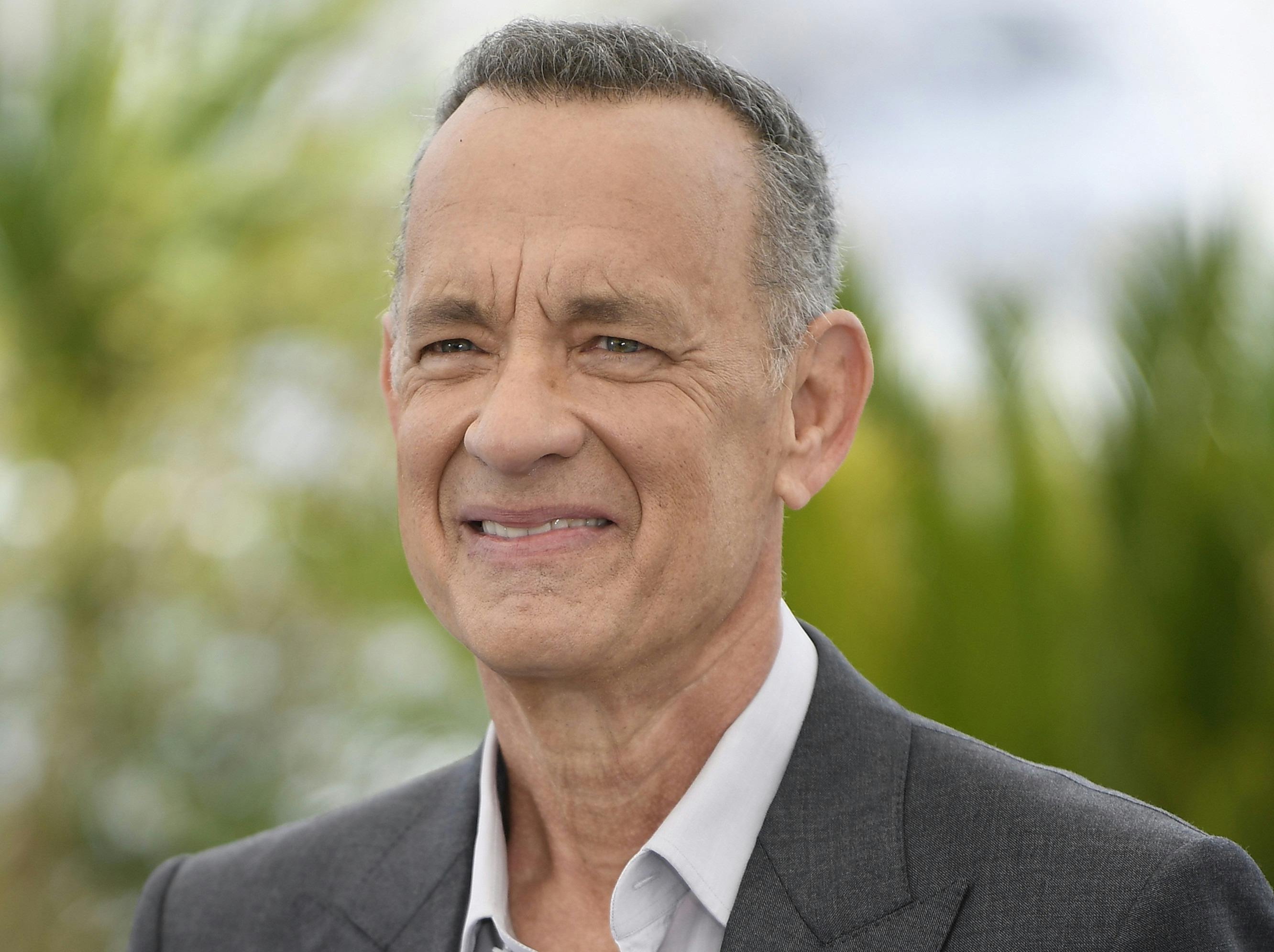 Tom Hanks er i øjeblikket aktuel i filmen "Elvis".