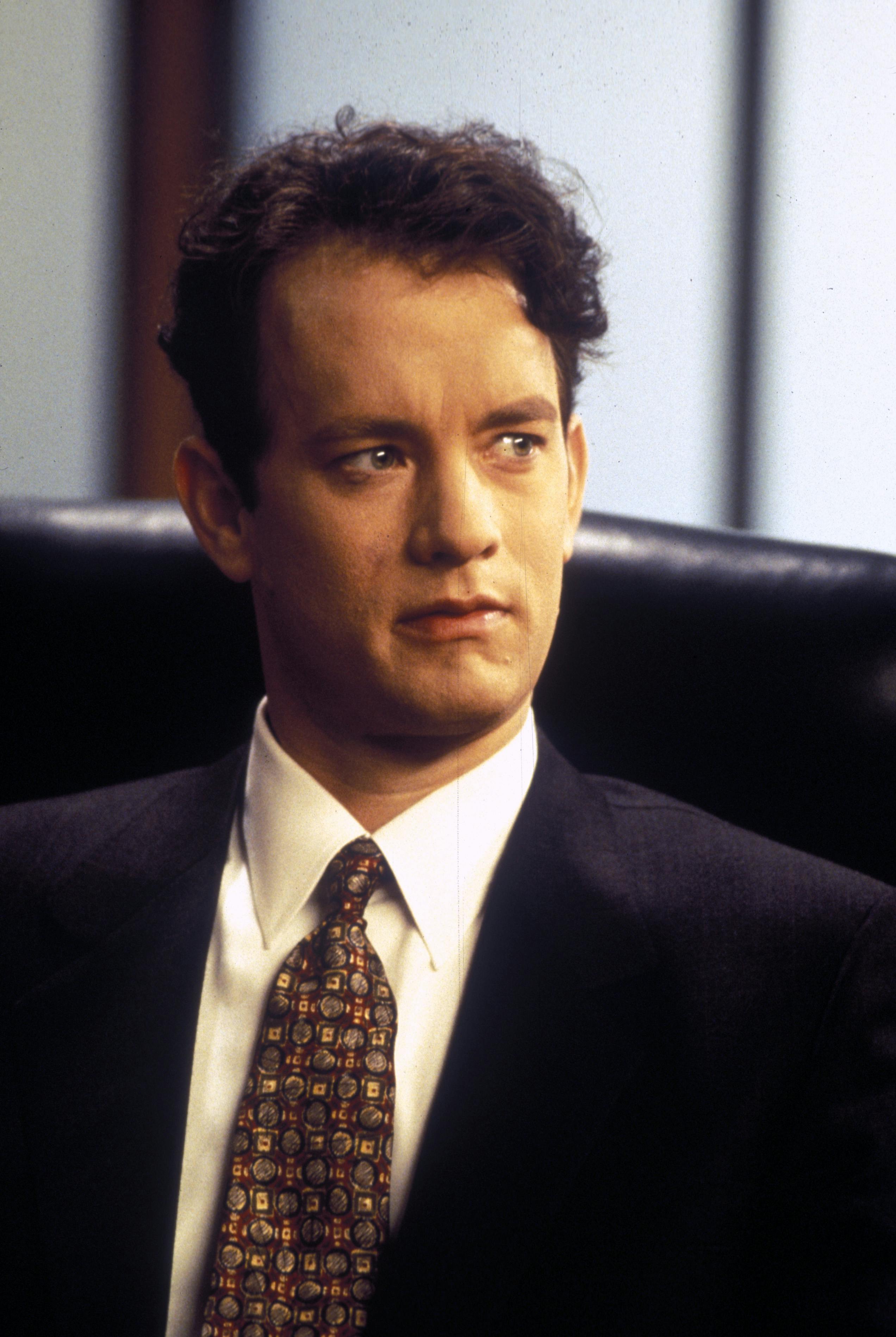 Tom Hanks i filmen "Philadelphia".