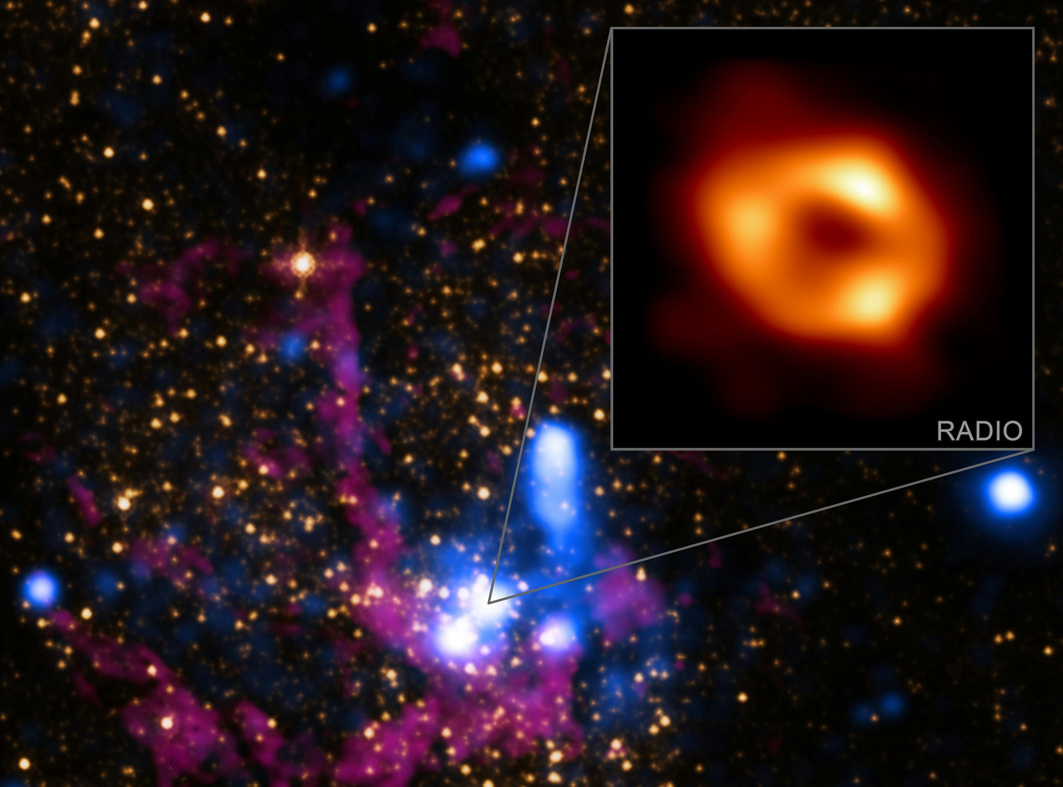 Man ved ikke særlig meget om universets sorte huller.