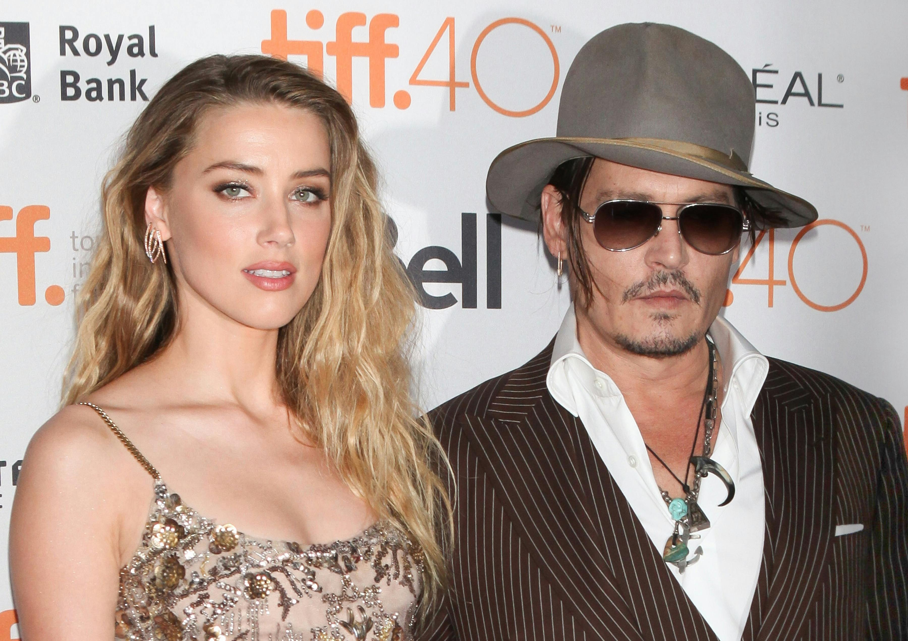 Amber Heard og Johnny Depp