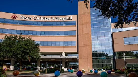Texas børnehospital