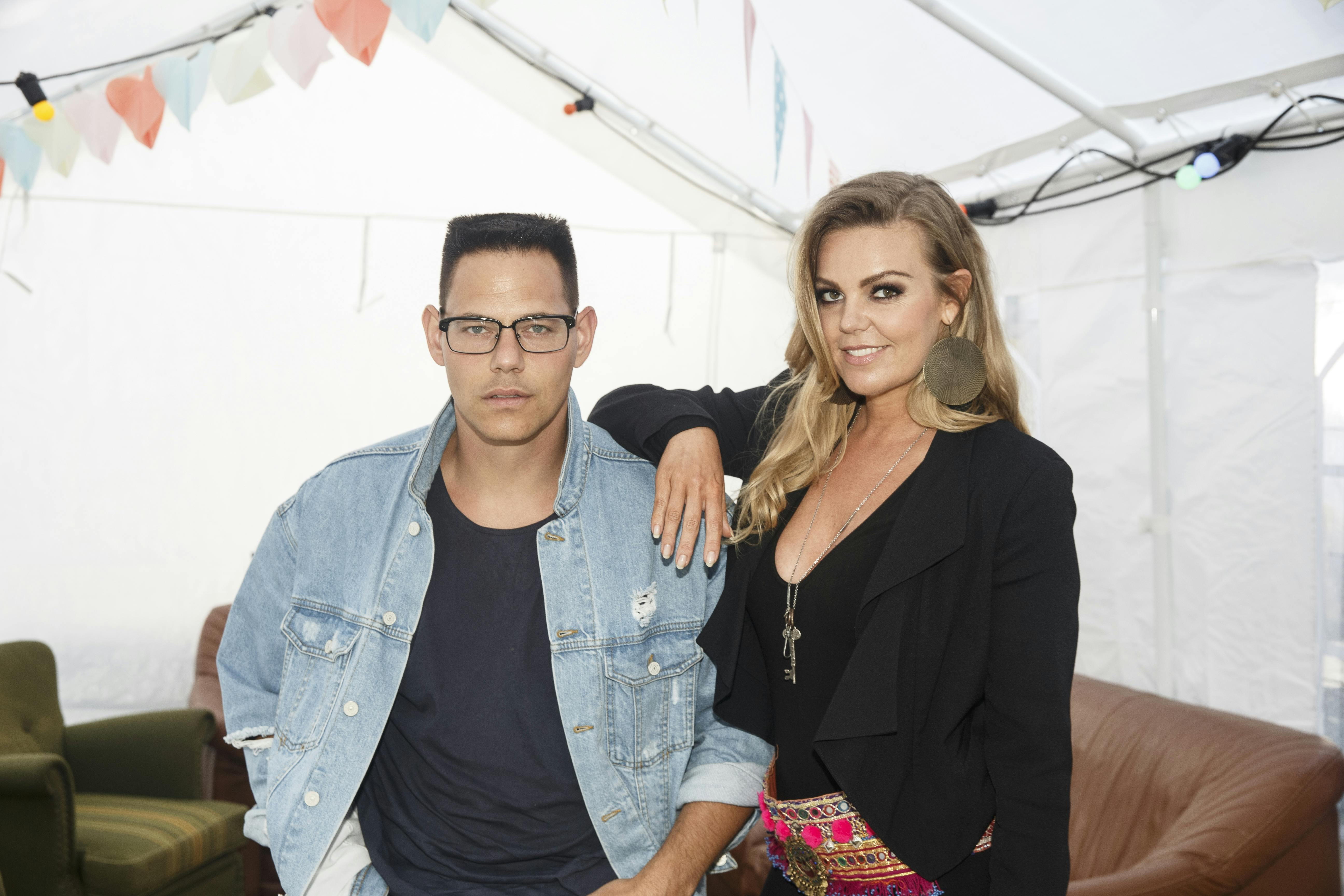Paw Lagermann og Lina Rafn fra Infernal