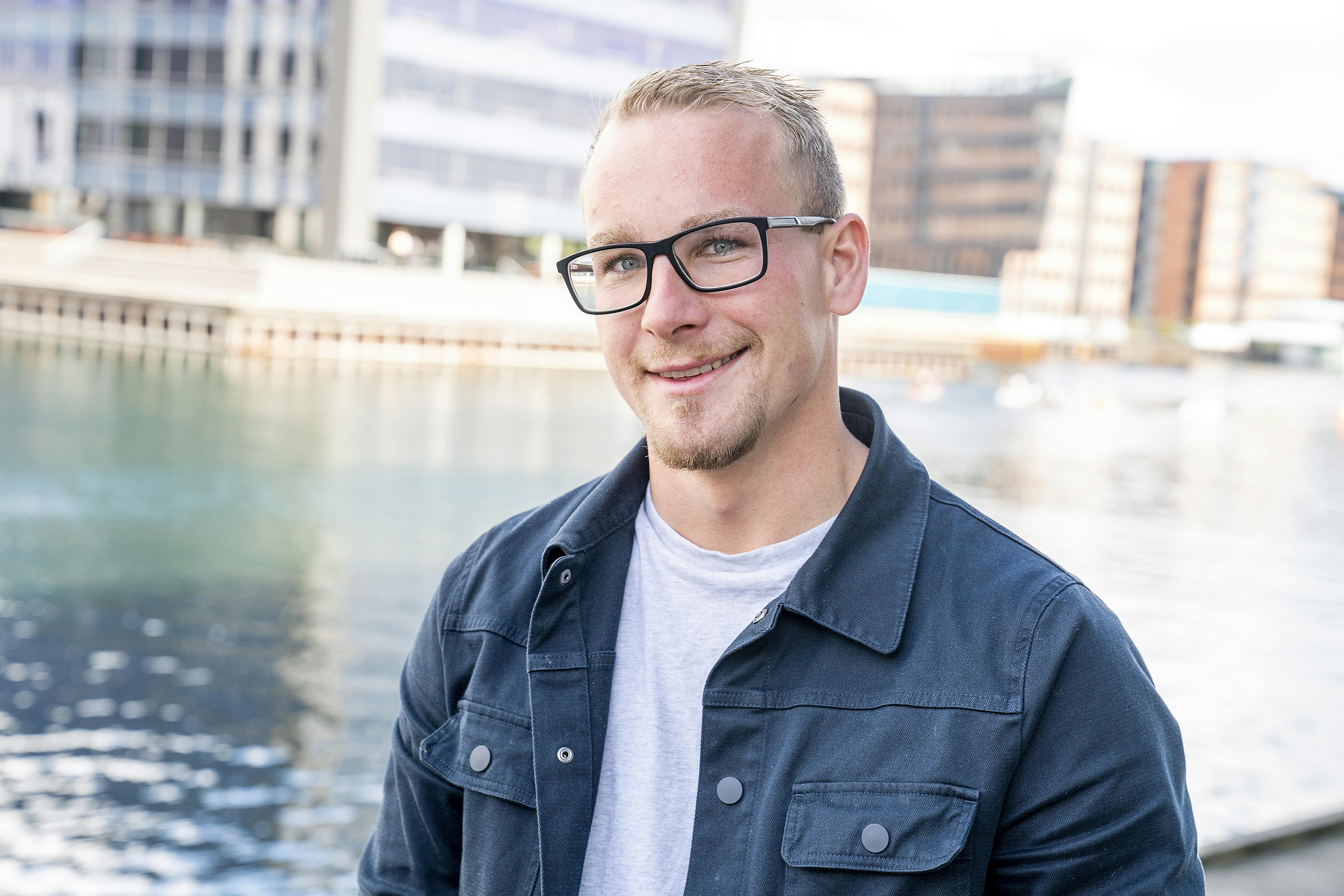 Gustav Lauritsen fra "Paradise".