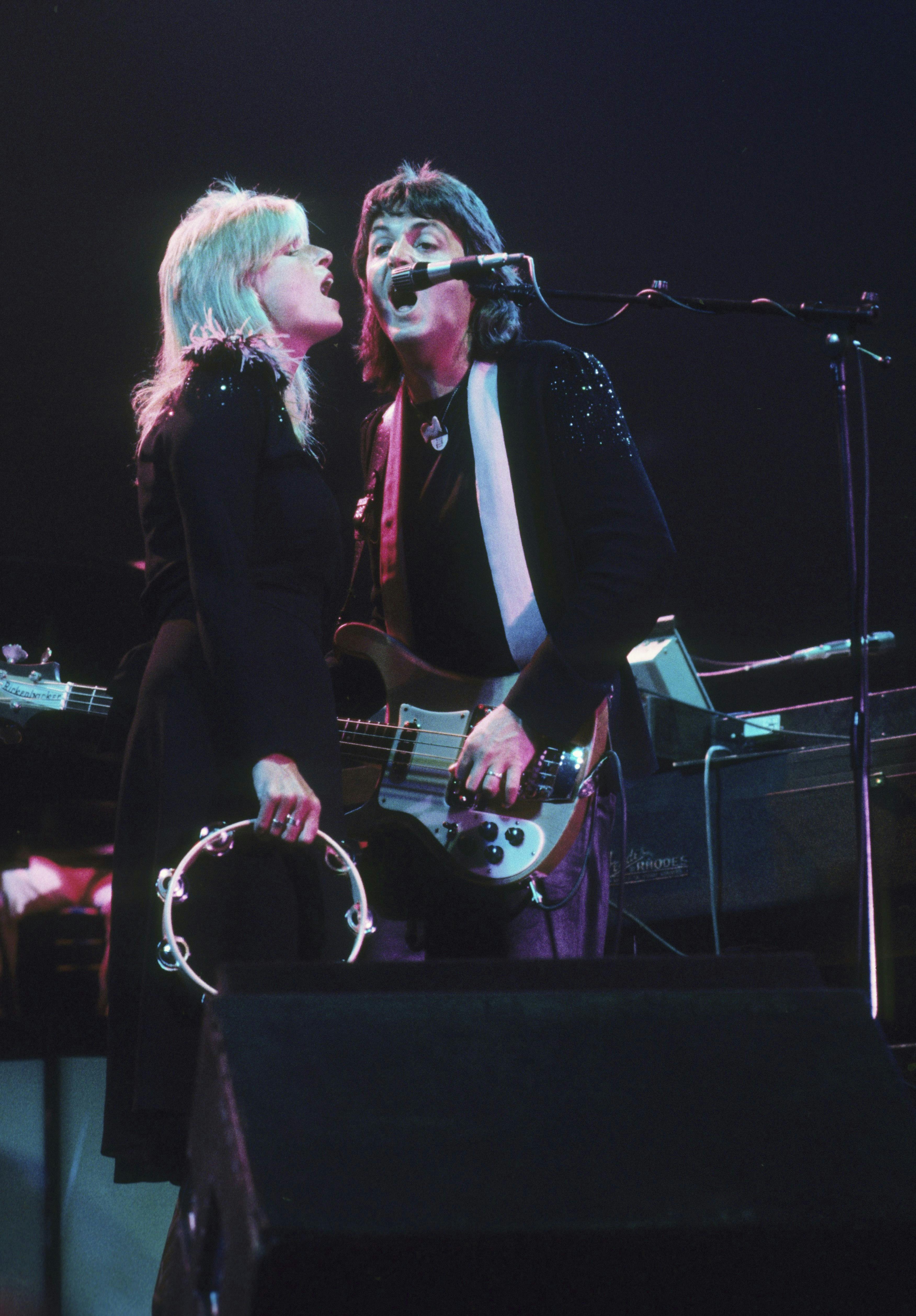 Linda McCartney og Paul McCartney