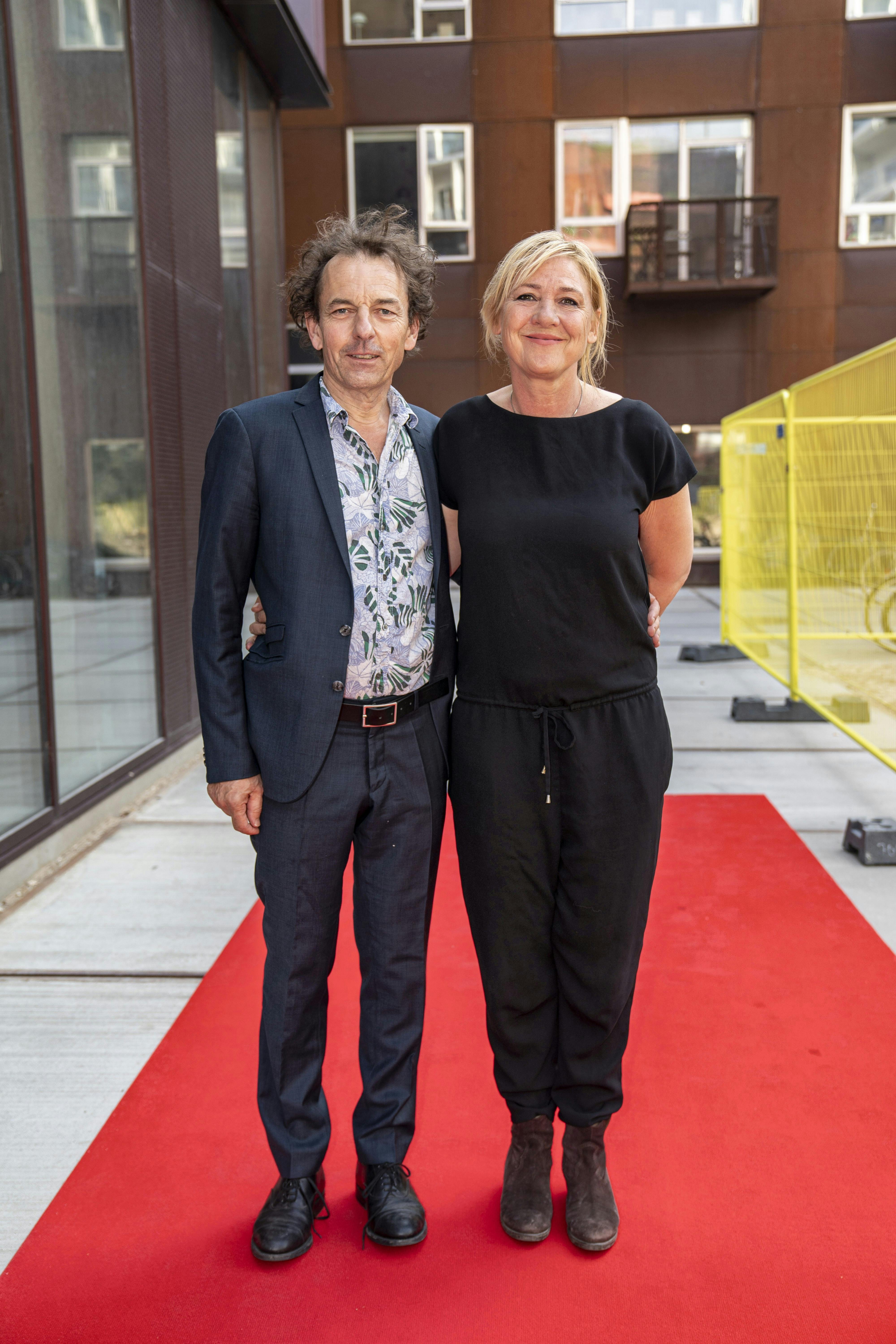 Steen Iversen og Mette Horn