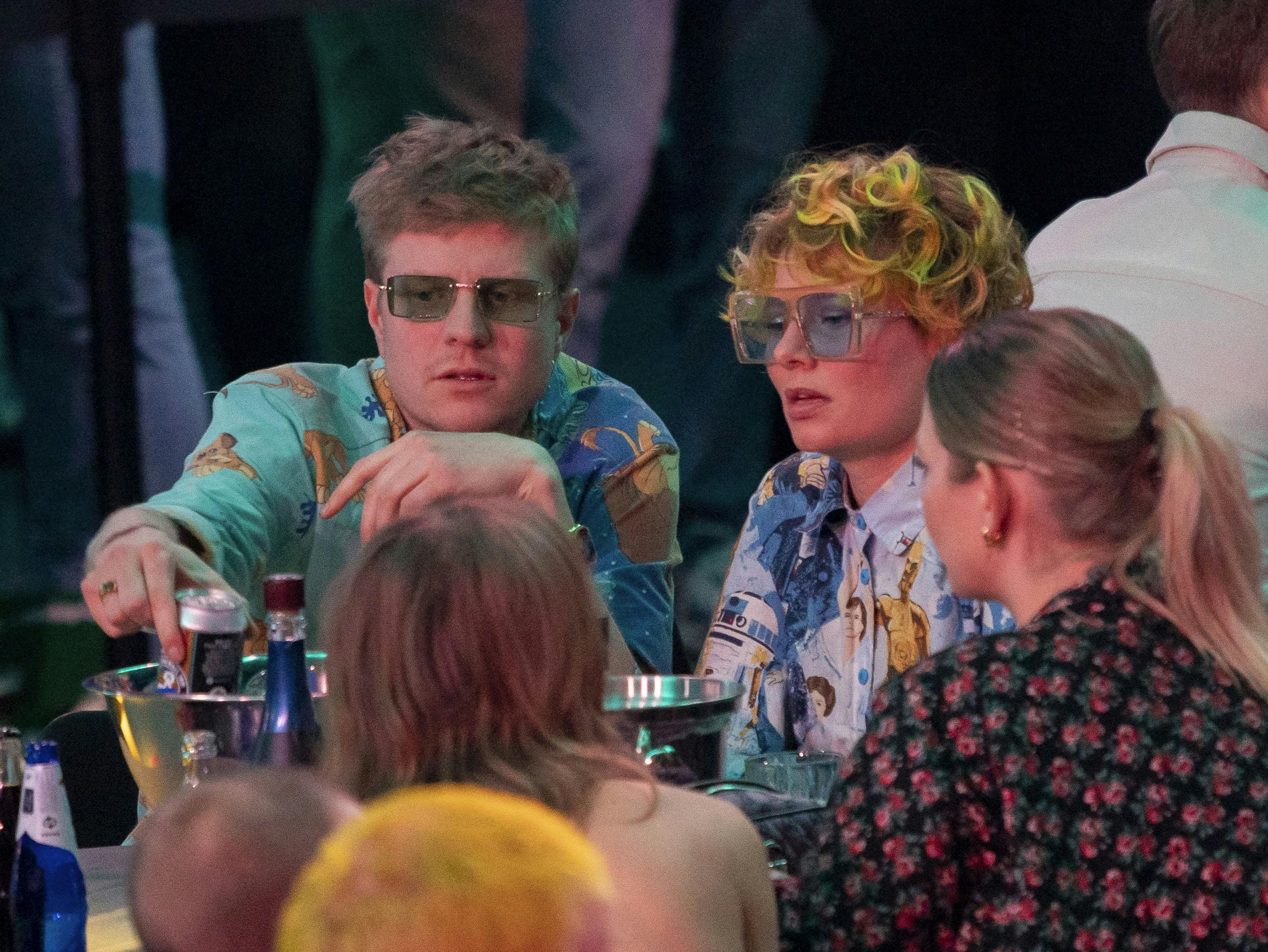 Victor Lander og Annika Aakjær