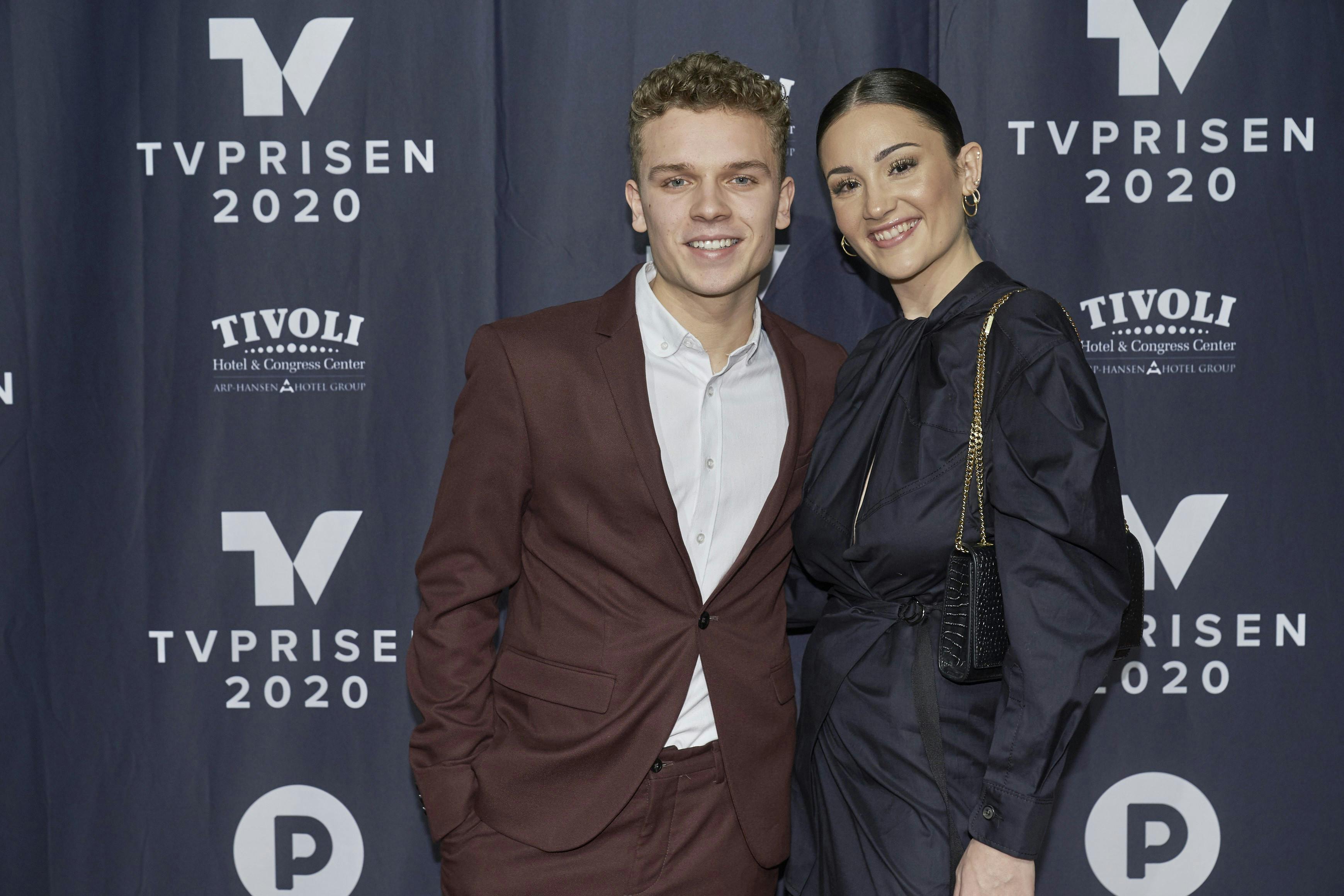 Rasmus Brohave og Maya Alberg Mikkelsen